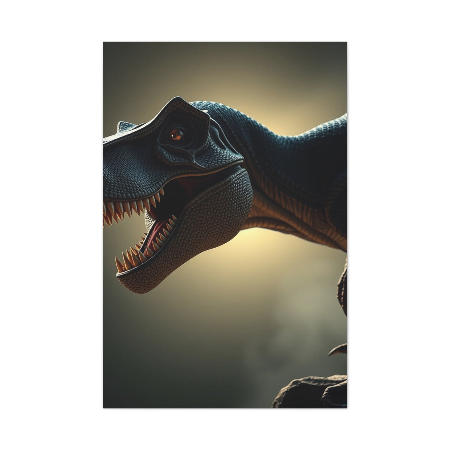 Masterpiece Tyrannosaurus Rex Art Vision Wall Art & Canvas Print