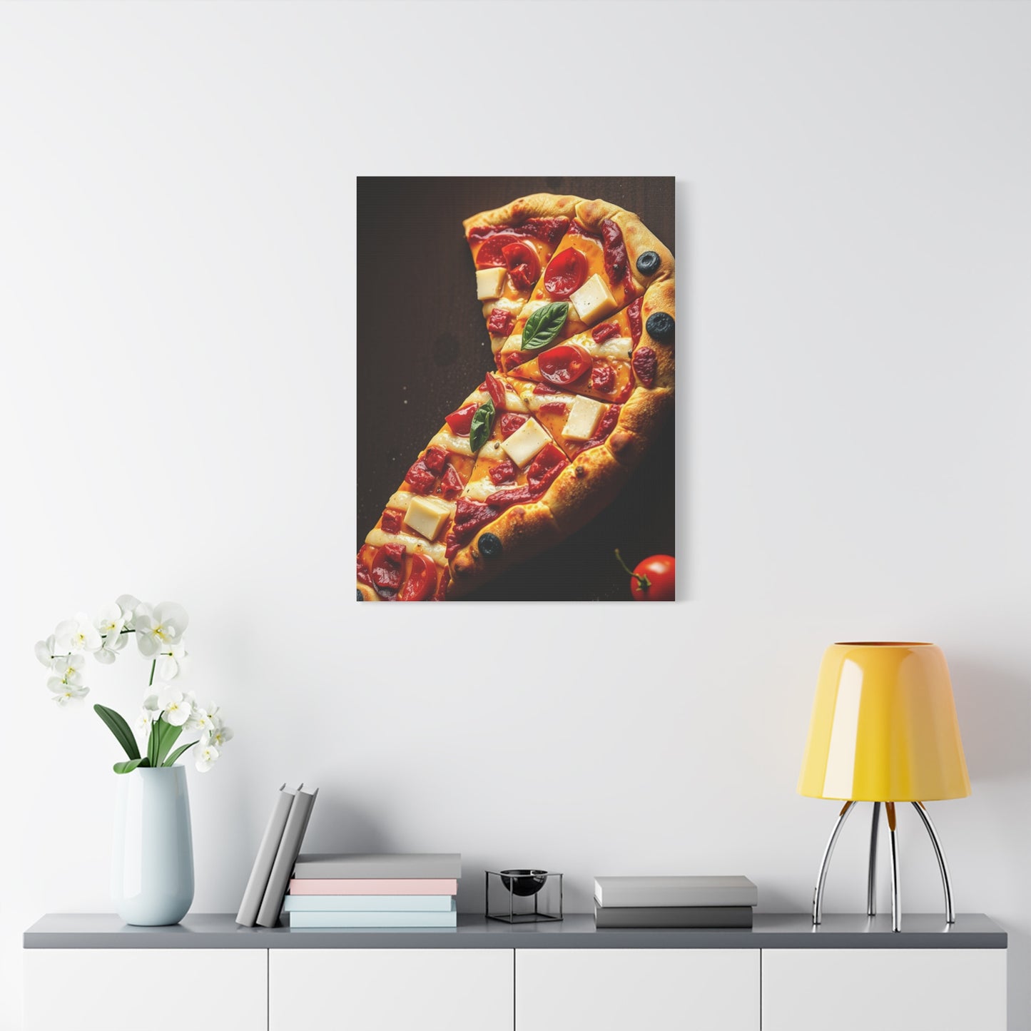 Supreme Pizza Art Collection Wall Art & Canvas Print