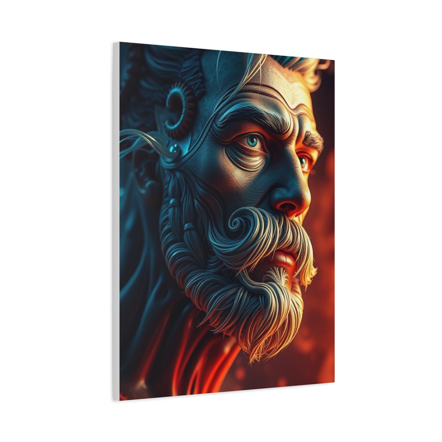 Opulent Horizon Canvas