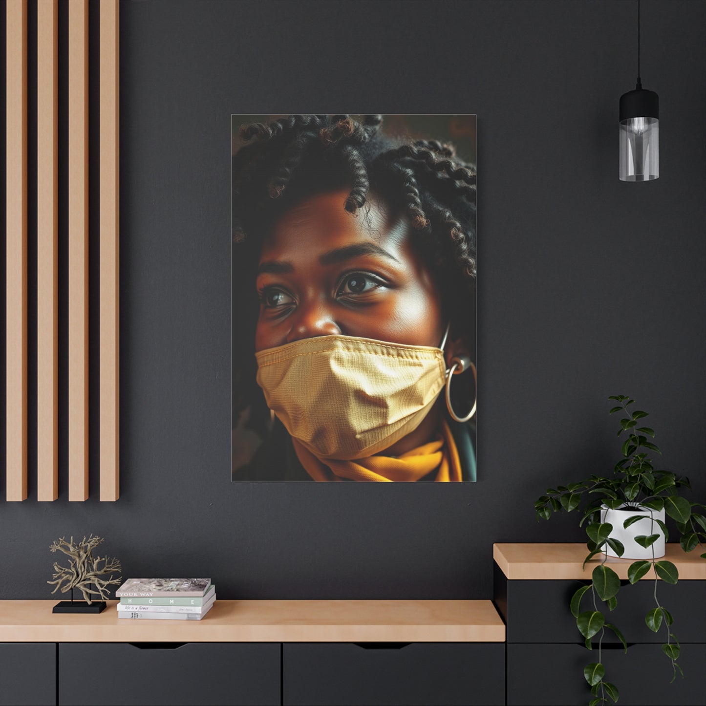 Supreme Black History Month Art Collection Wall Art & Canvas Print