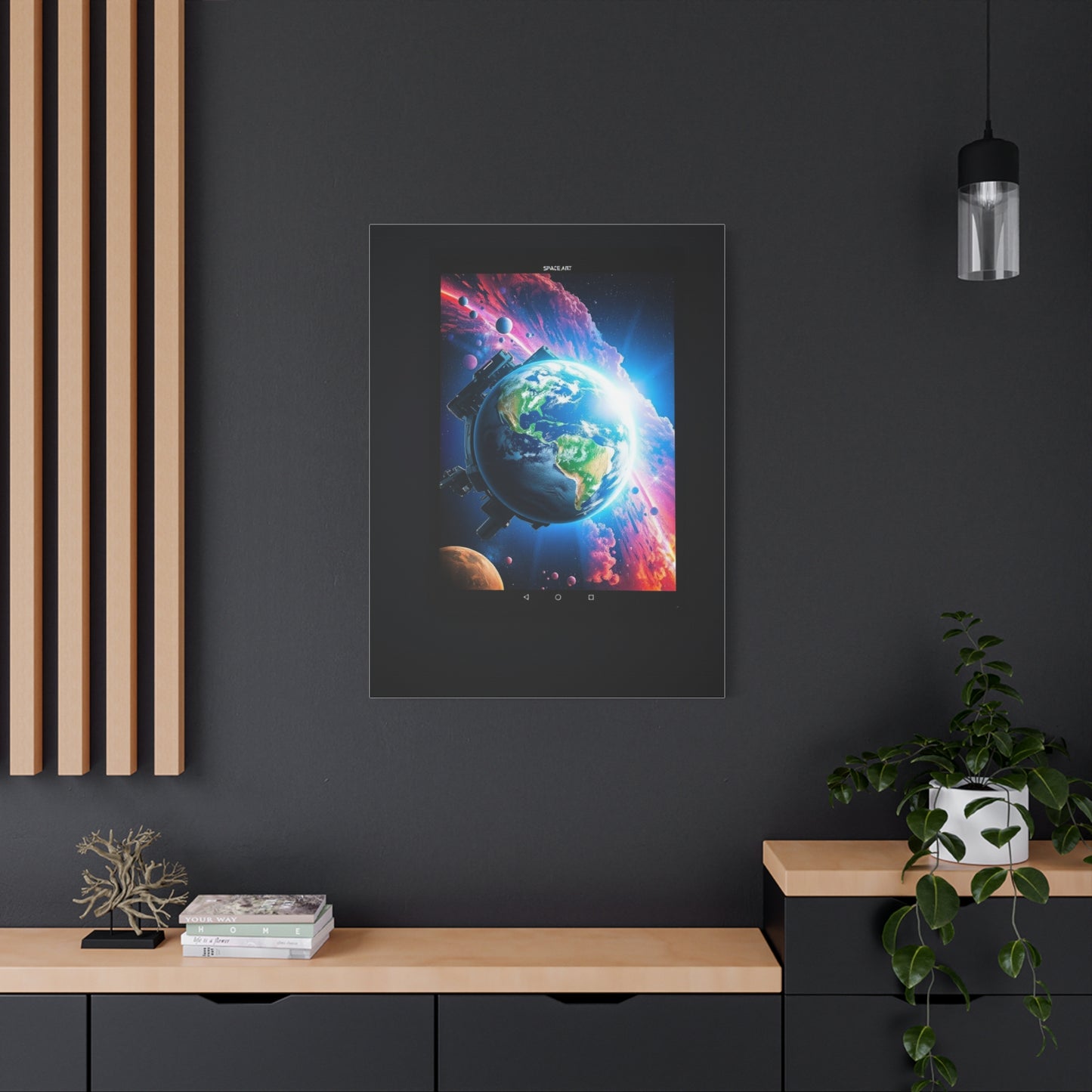 Celestial Allure Artwork Wall Art & Canvas Print