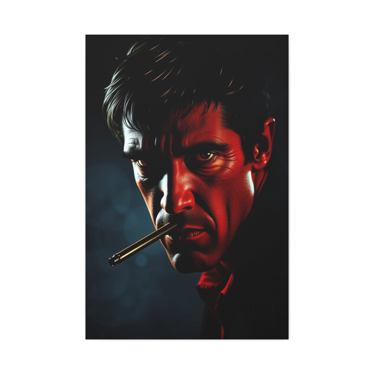 Elite Scarface Art Vision Wall Art & Canvas Print