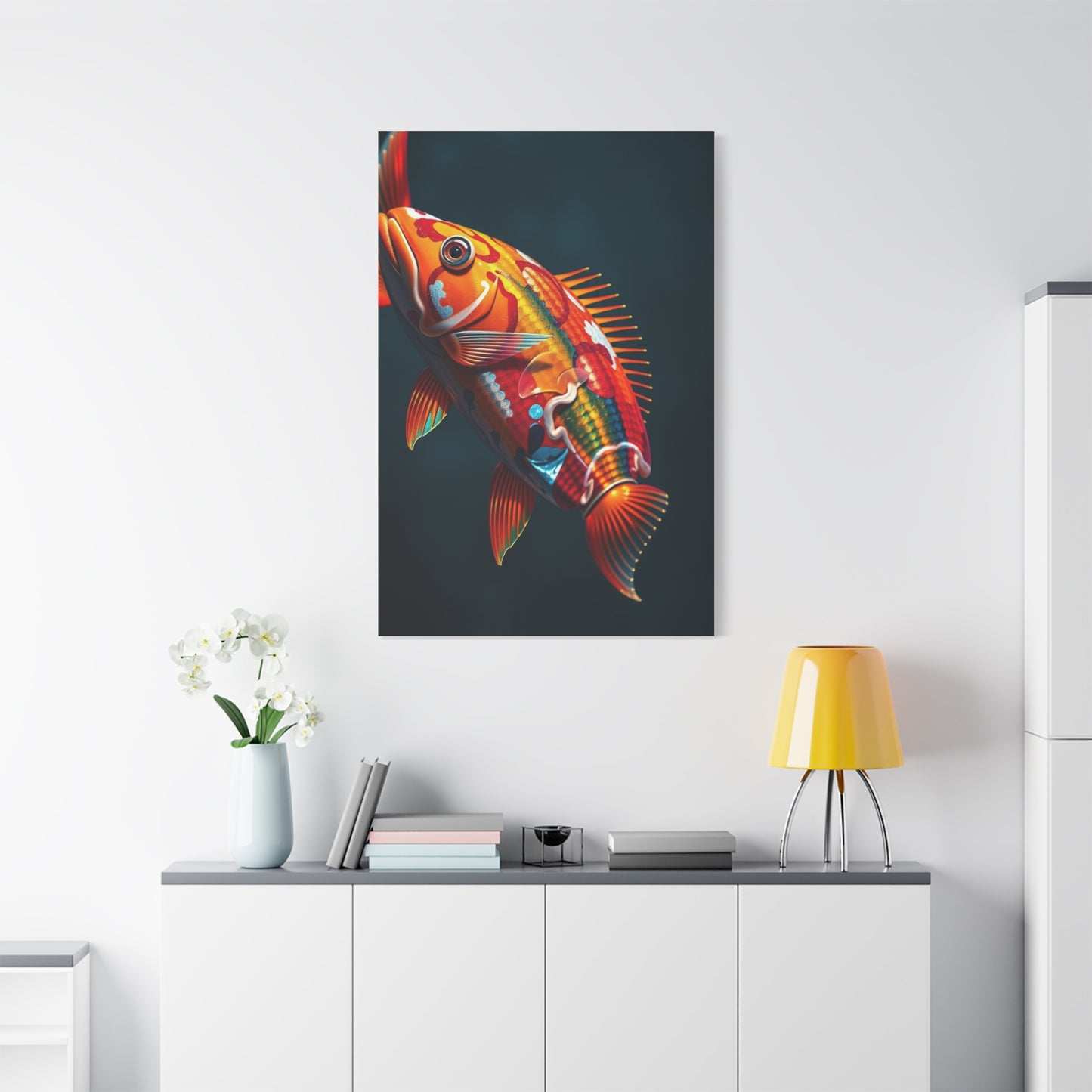 Fish Wall Art Supreme Gallery Wall Art & Canvas Print
