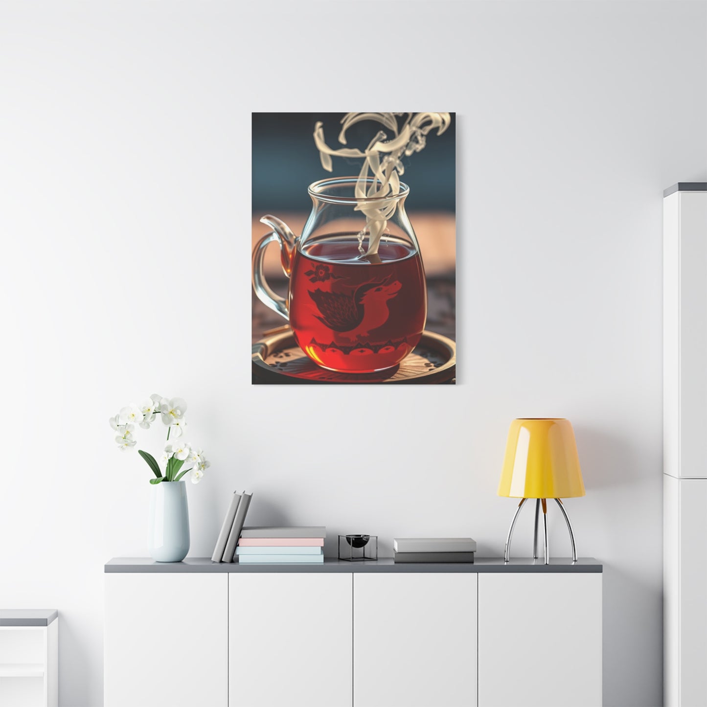Supreme Tea Art Collection Wall Art & Canvas Print