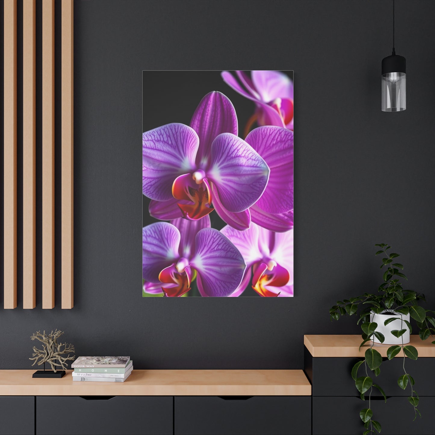 Elite Orchid Flower Art Vision Wall Art & Canvas Print