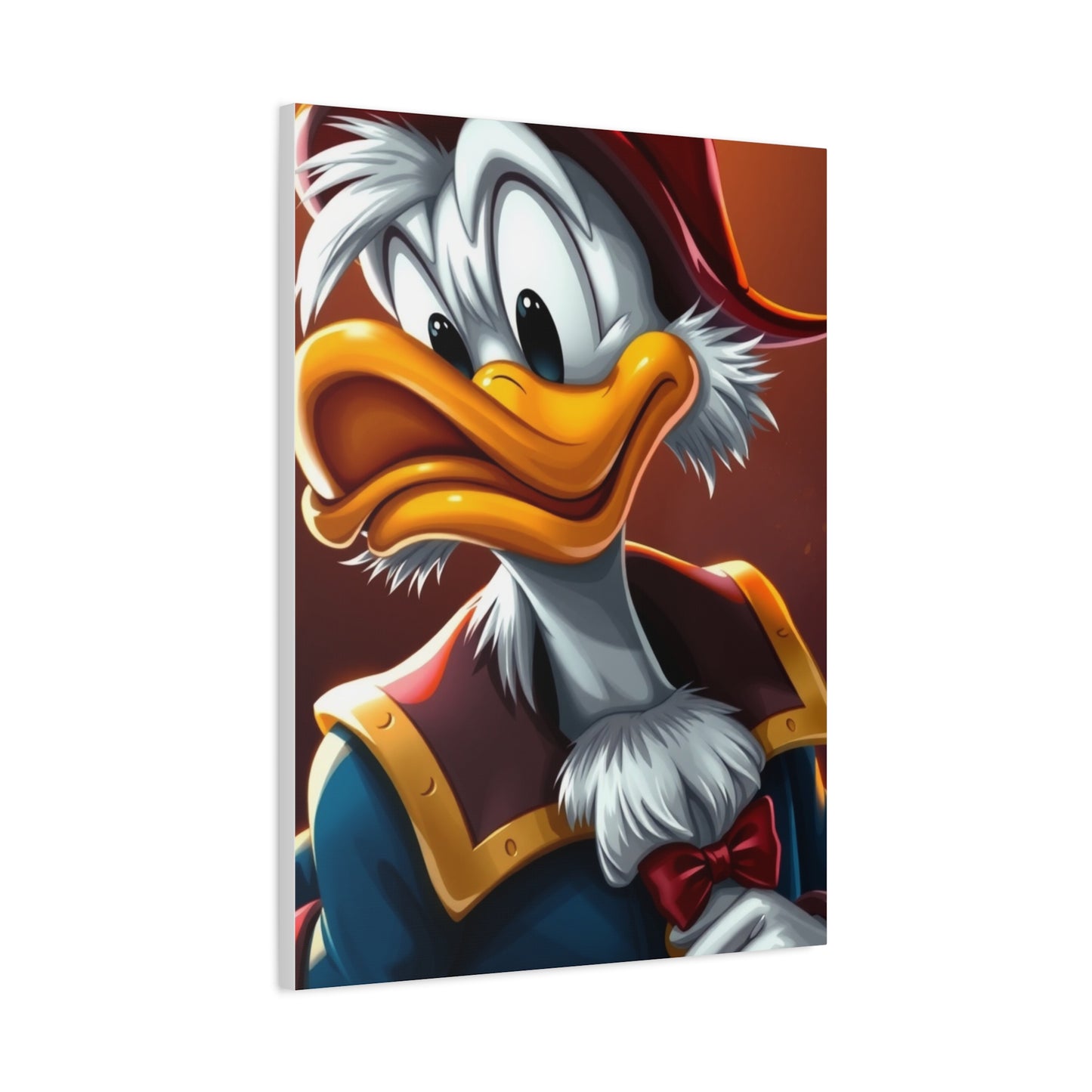 Opulent Duck Majesty Wall Art & Canvas Print