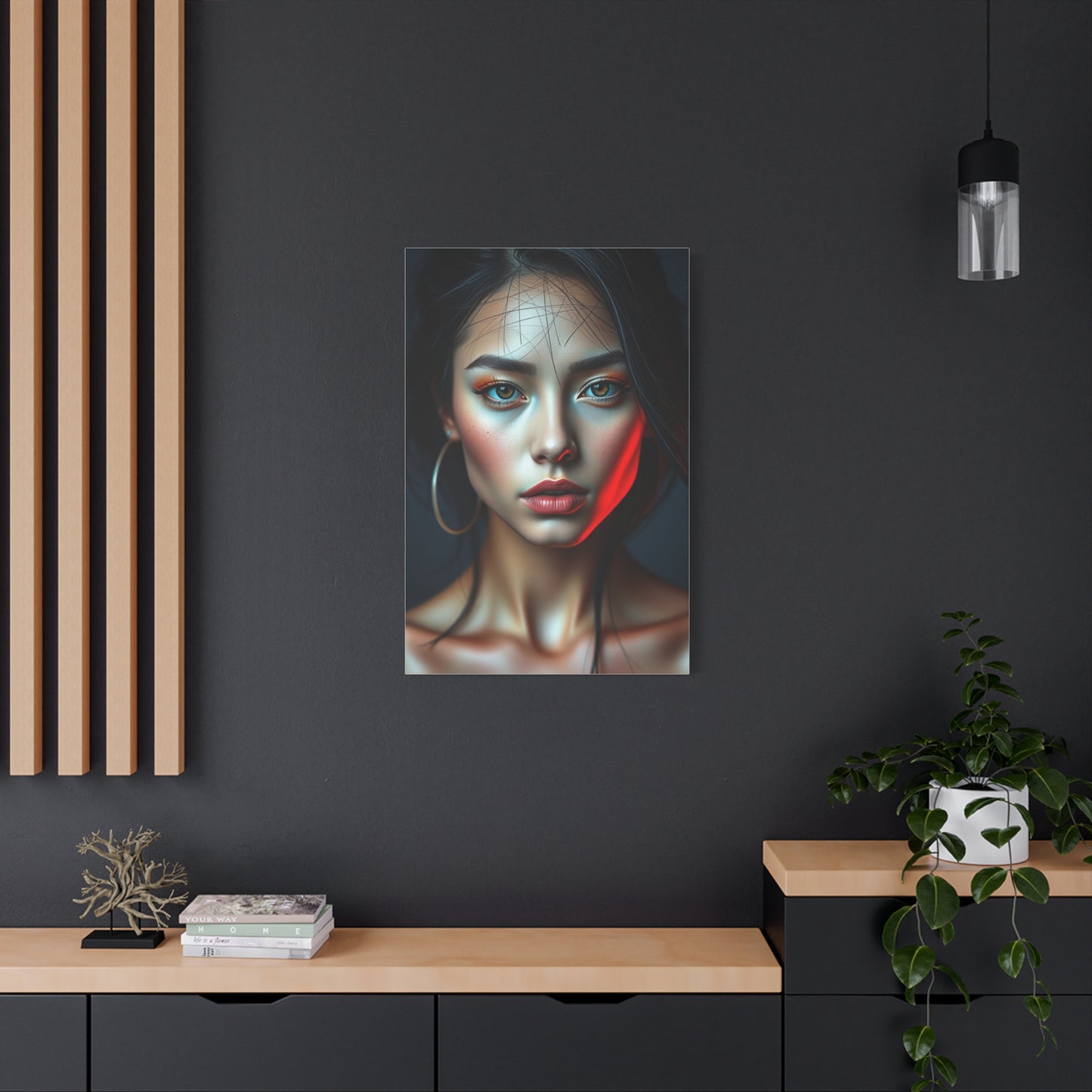 Luxury Abstract Figure & People Art Collection Wall Art & Canvas Print