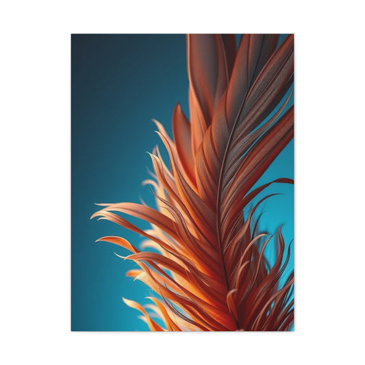 Vision Feather Art Art Wall Art & Canvas Print