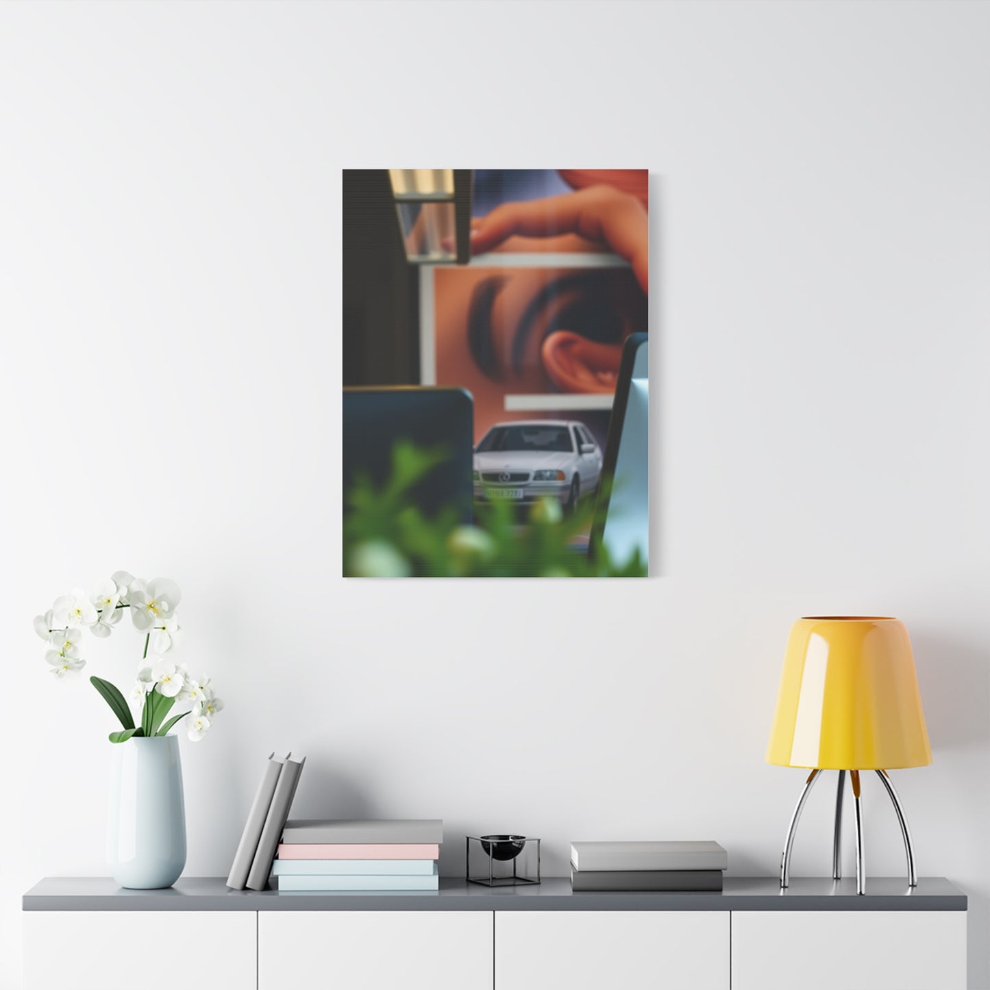 Distinguished Desk Décor Wall Art & Canvas Print