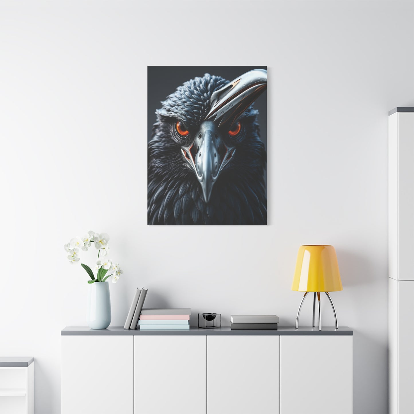 Crow Art Supreme Gallery Wall Art & Canvas Print
