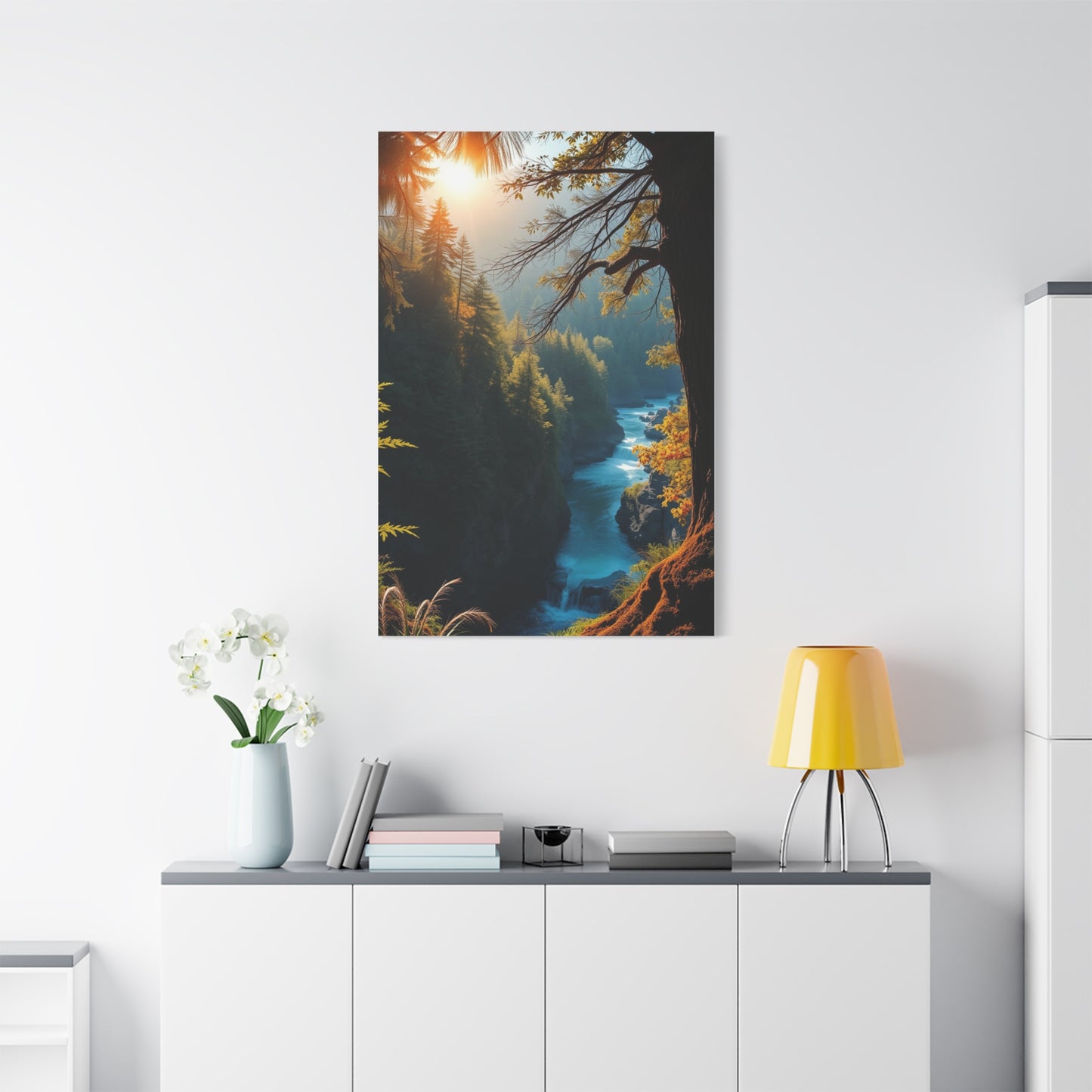 Sylvan Elegance Portrait Wall Art & Canvas Print