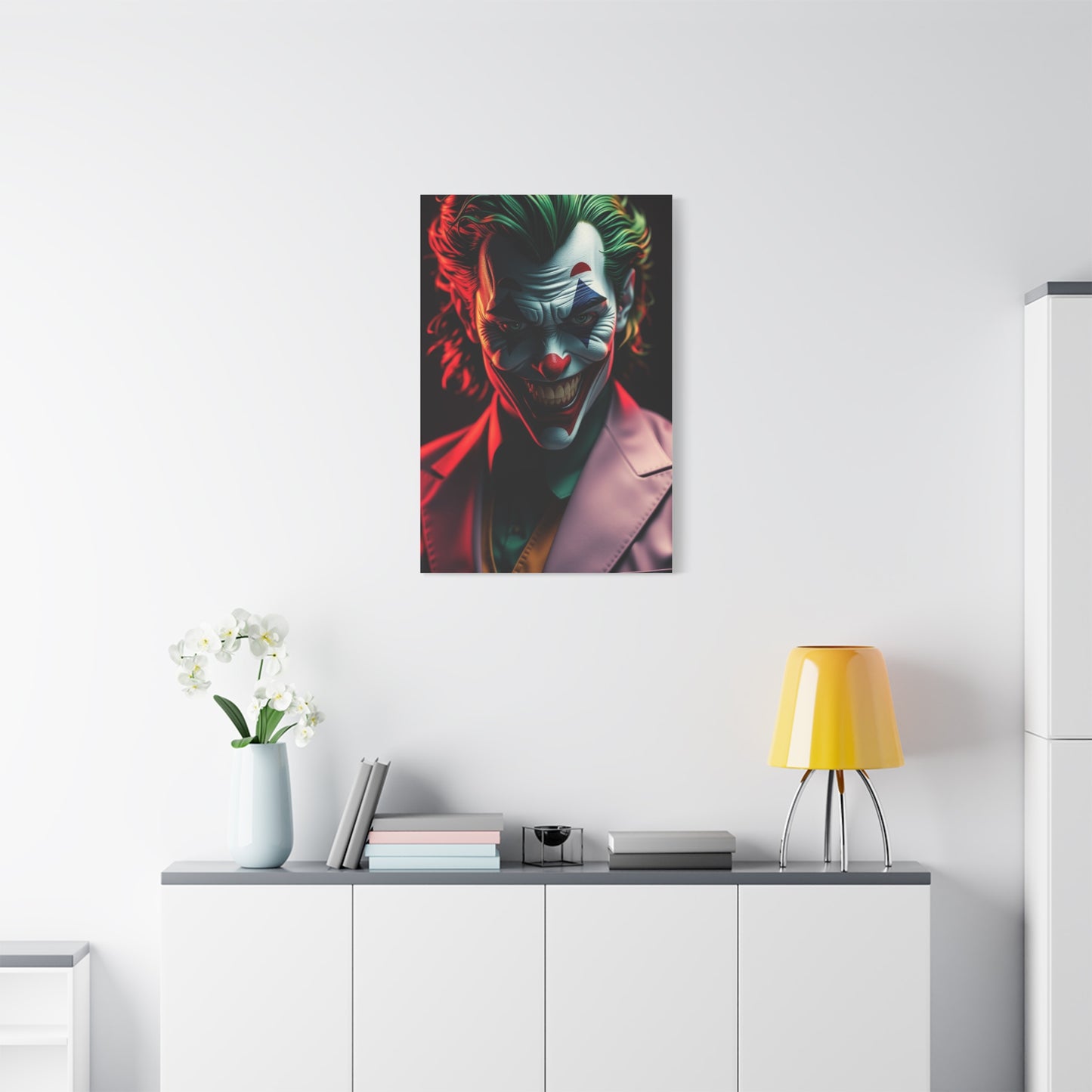 Collection The Joker Art Art Wall Art & Canvas Print