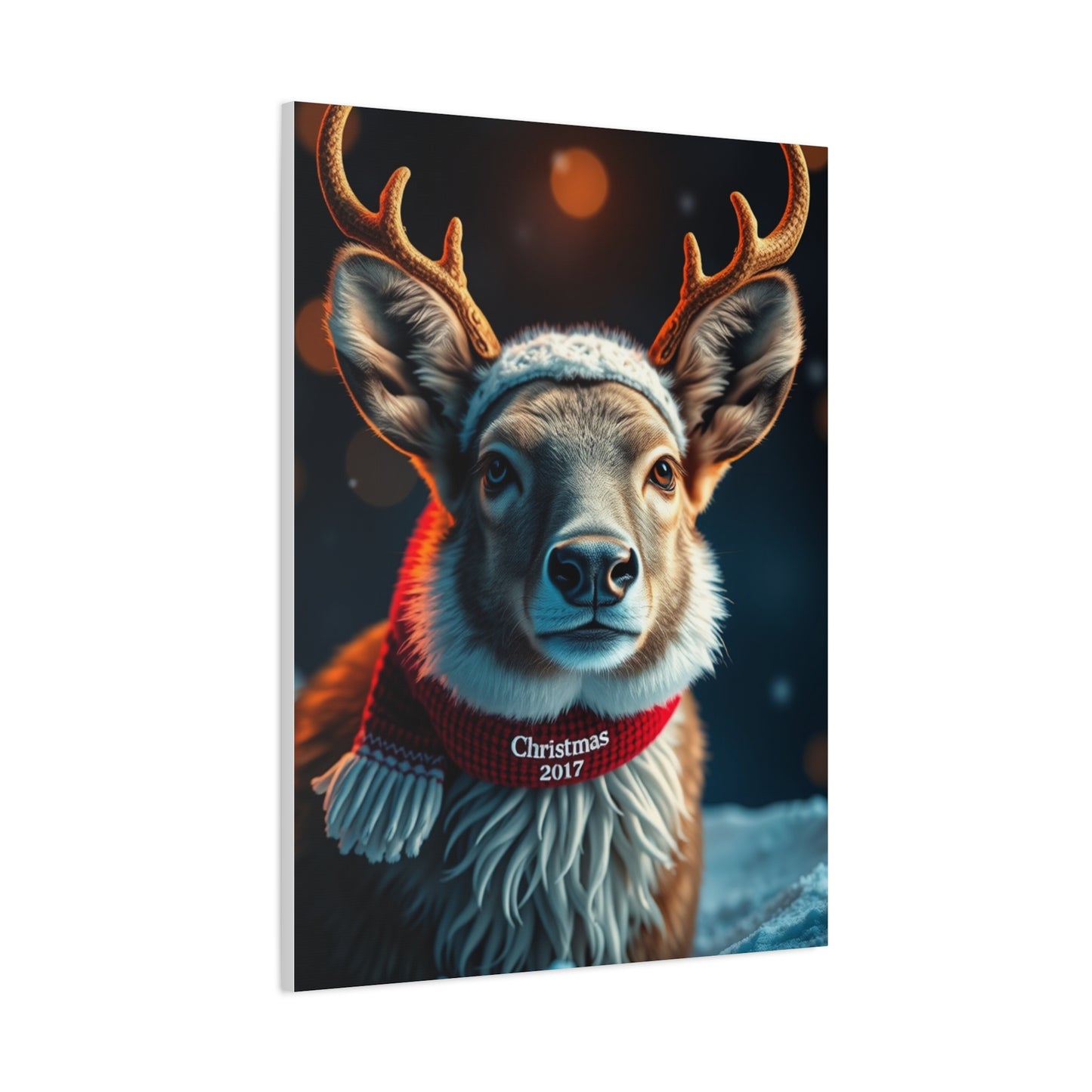 Supreme Christmas Animal Art Collection Wall Art & Canvas Print