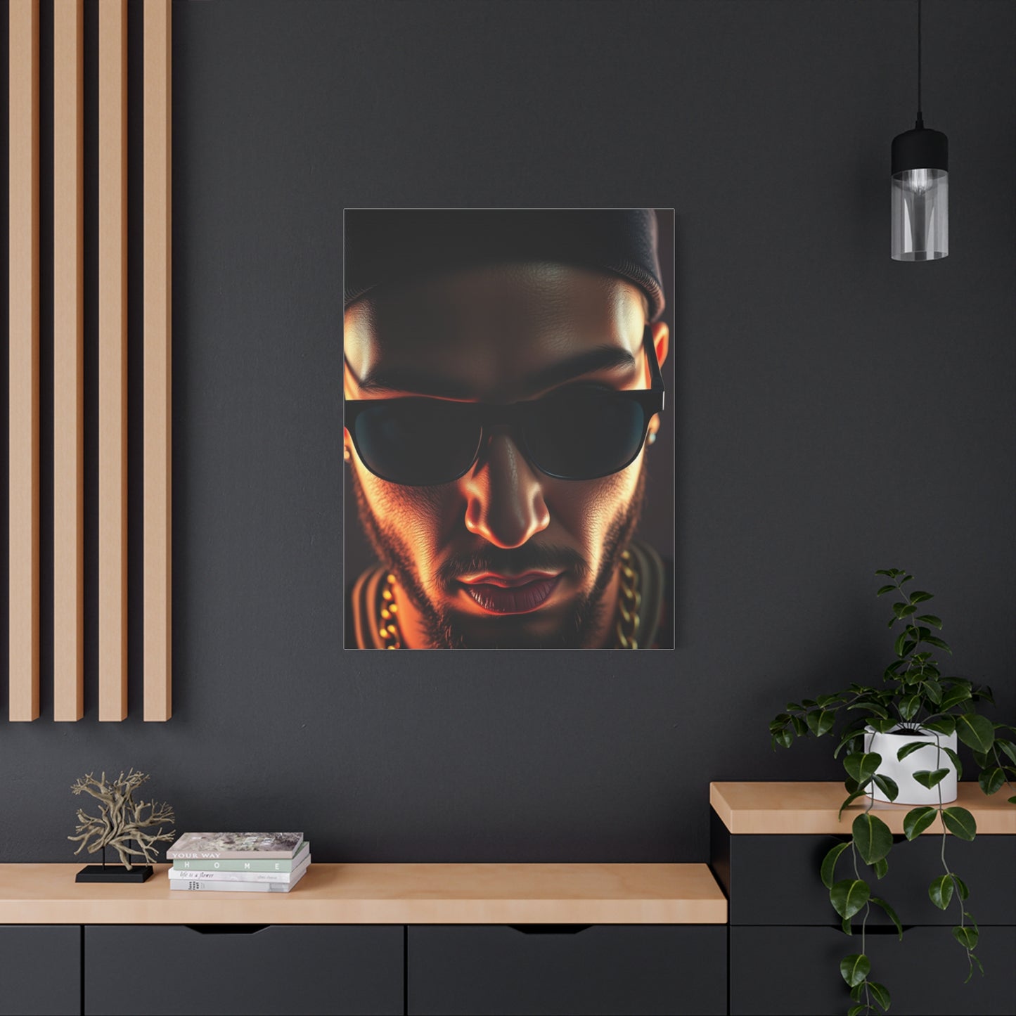 Radiant Zen Canvas Wall Art & Canvas Print