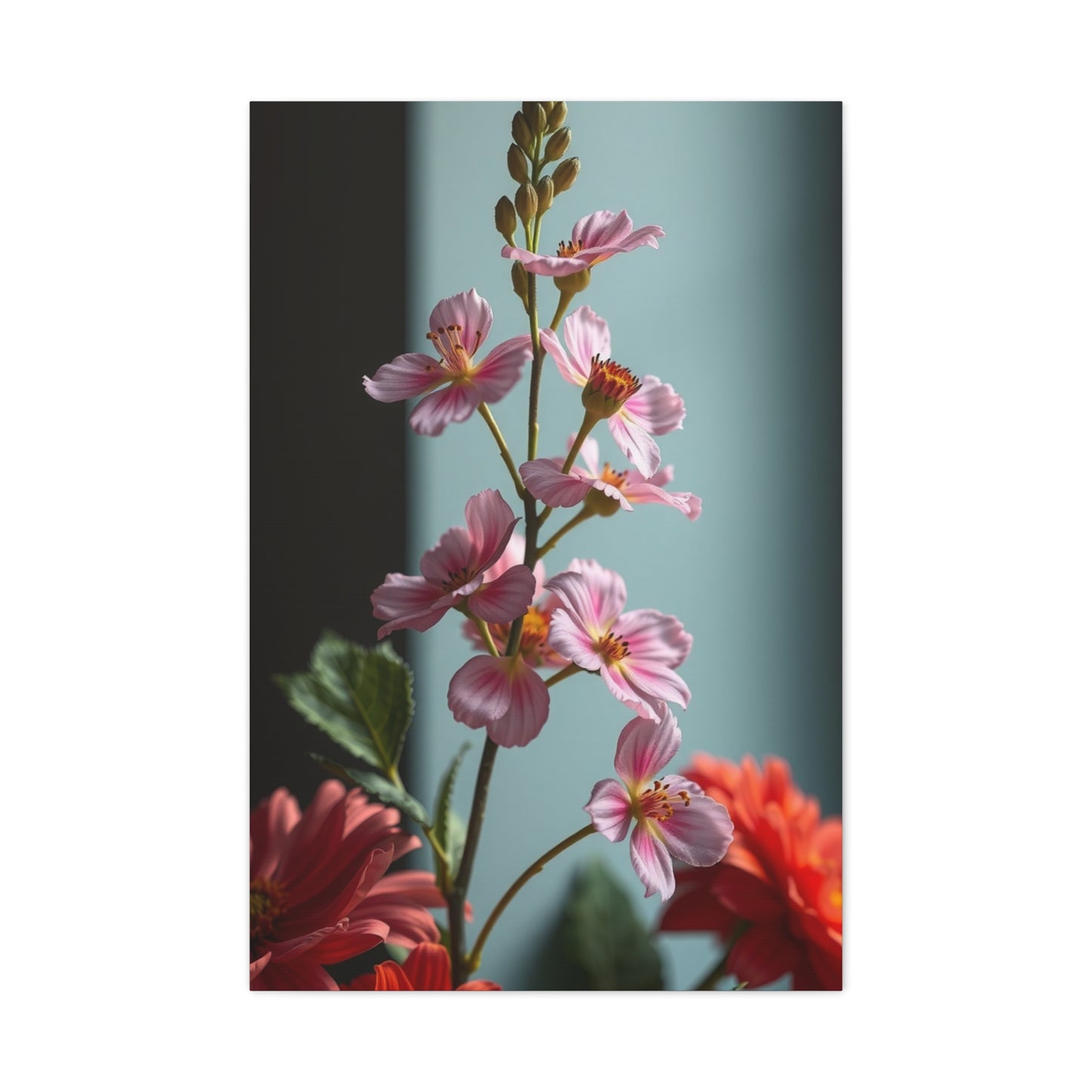 Verdant Elegance Canvas Wall Art & Canvas Print