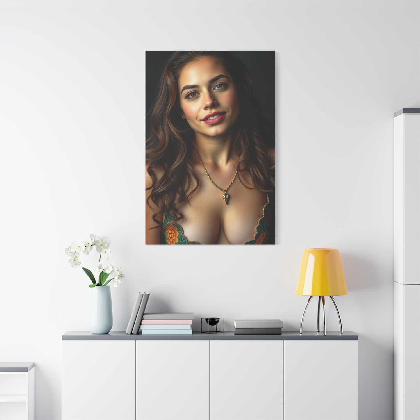 Body Positivity Art Refined Canvas Wall Art & Canvas Print