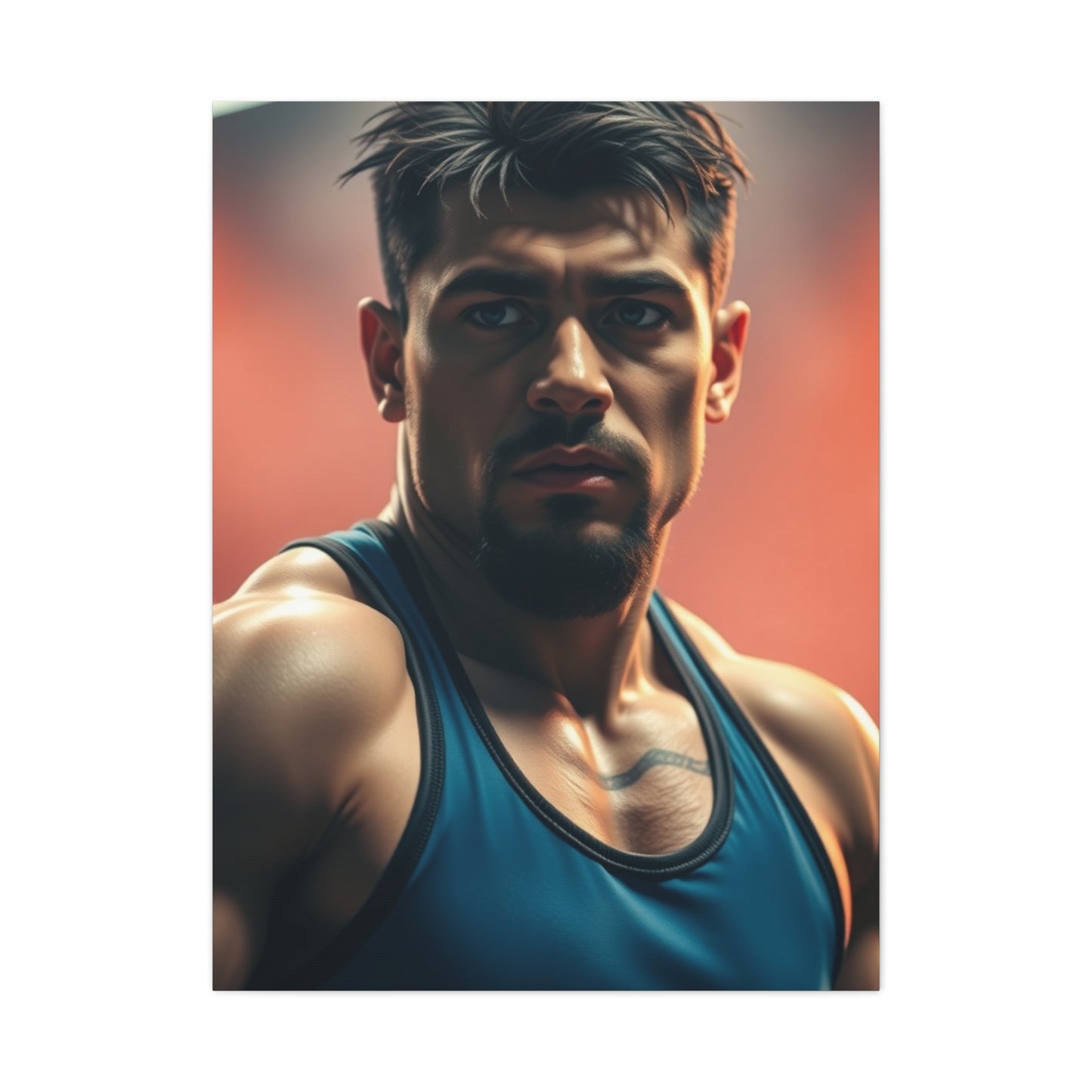 Wrestling Art Refined Canvas Wall Art & Canvas Print