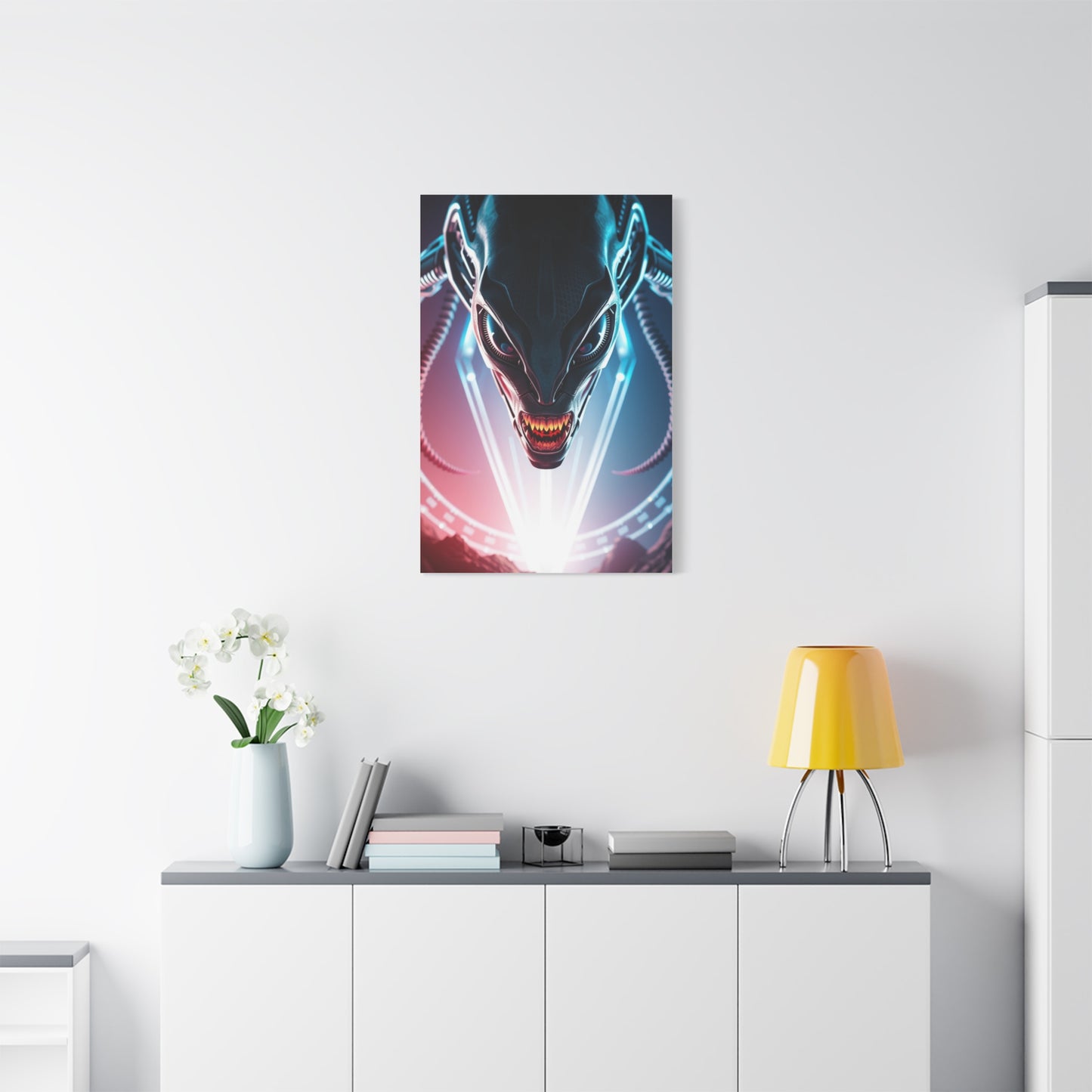 Supreme Alien Art Collection Wall Art & Canvas Print