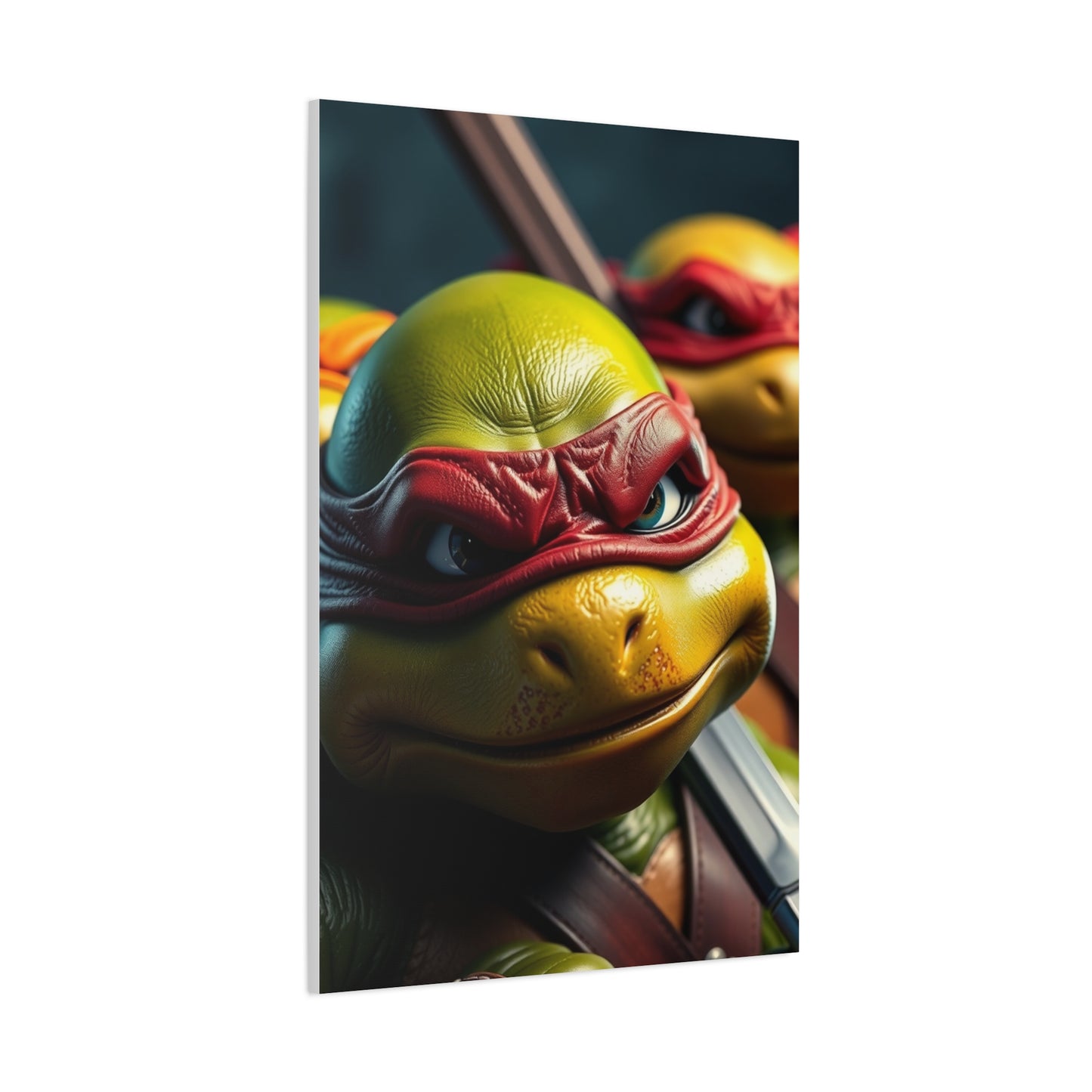 Supreme Teenage Mutant Ninja Turtles Characters Art Collection Wall Art & Canvas Print