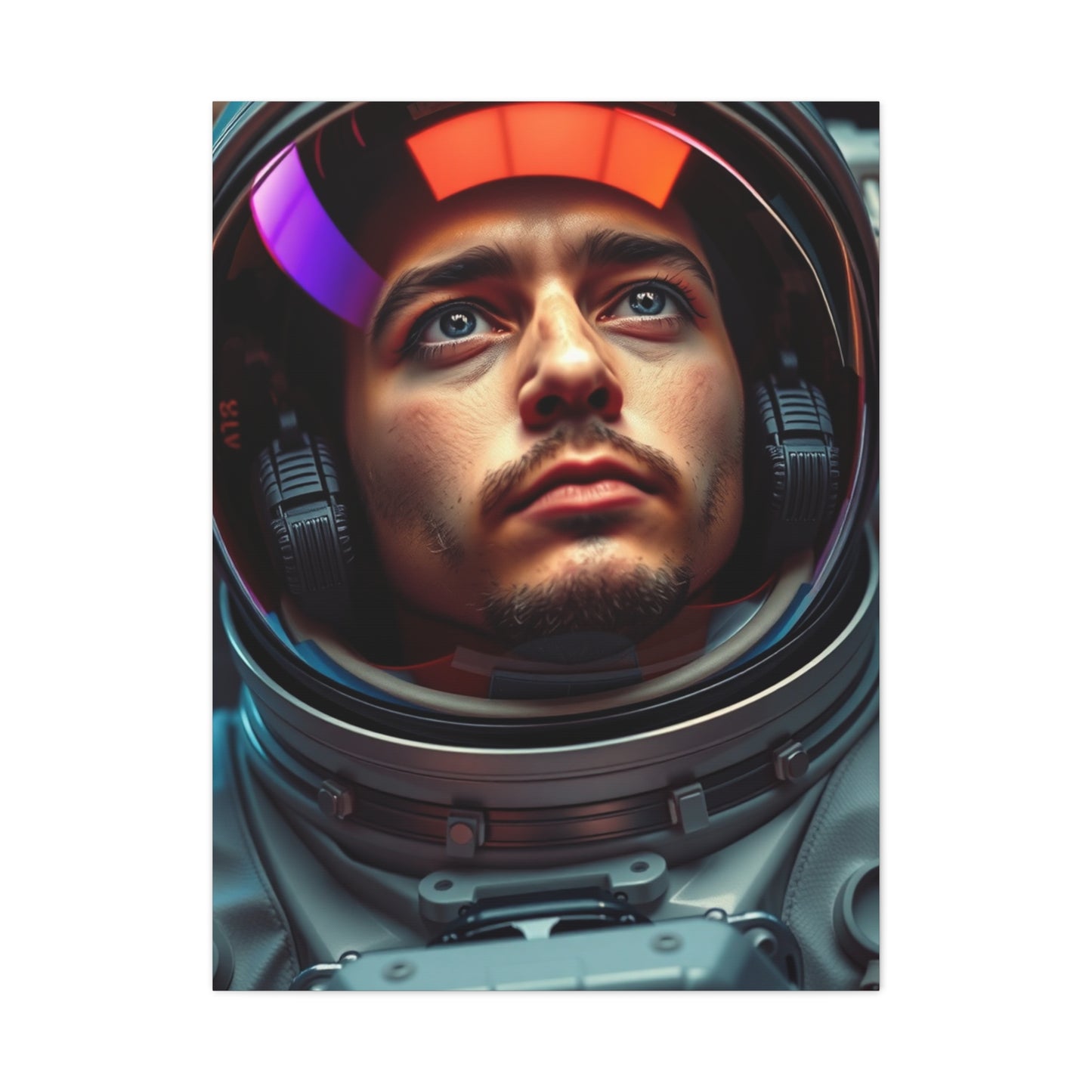 Lunar Expedition Masterwork Wall Art & Canvas Print