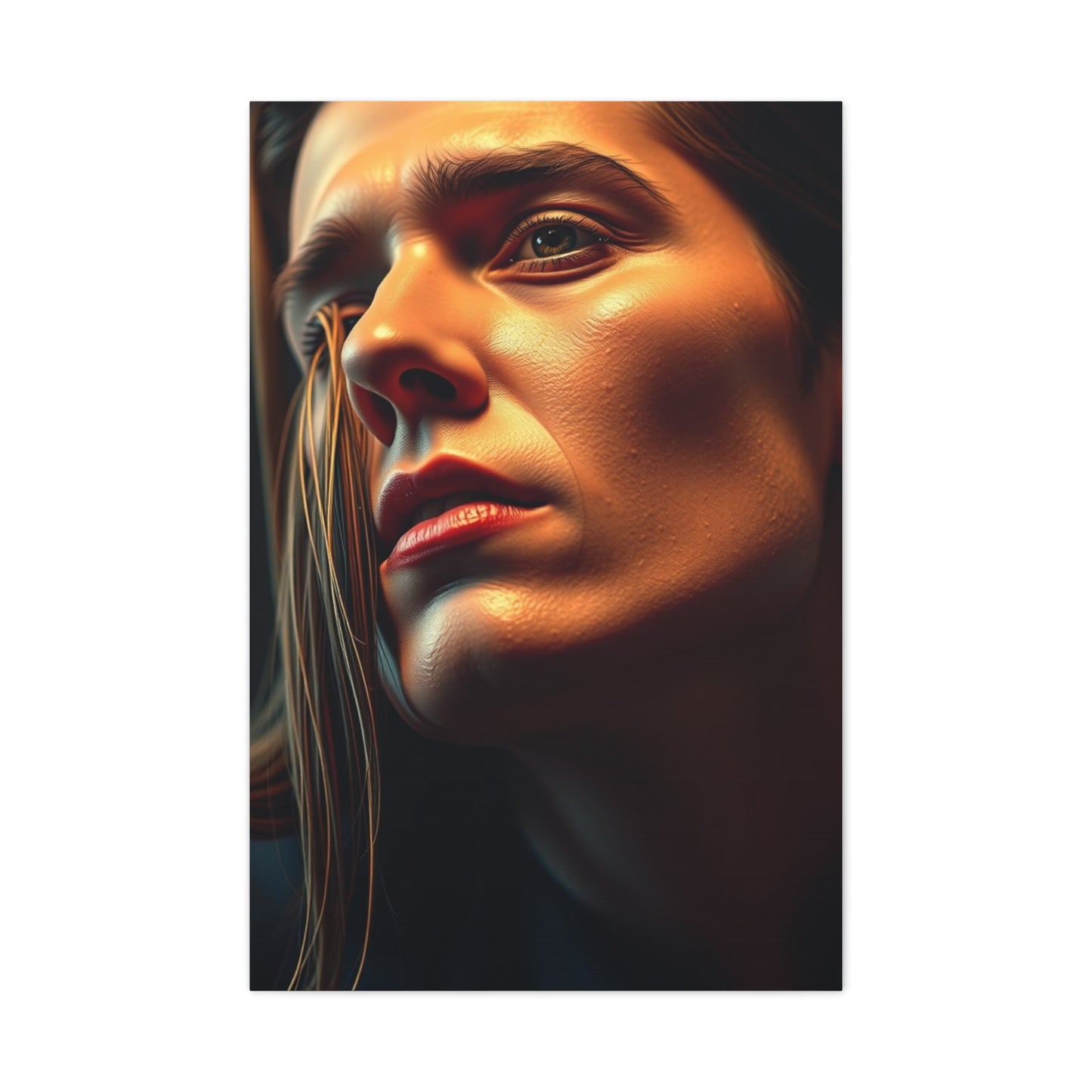 Vision American Psycho Art Art Wall Art & Canvas Print