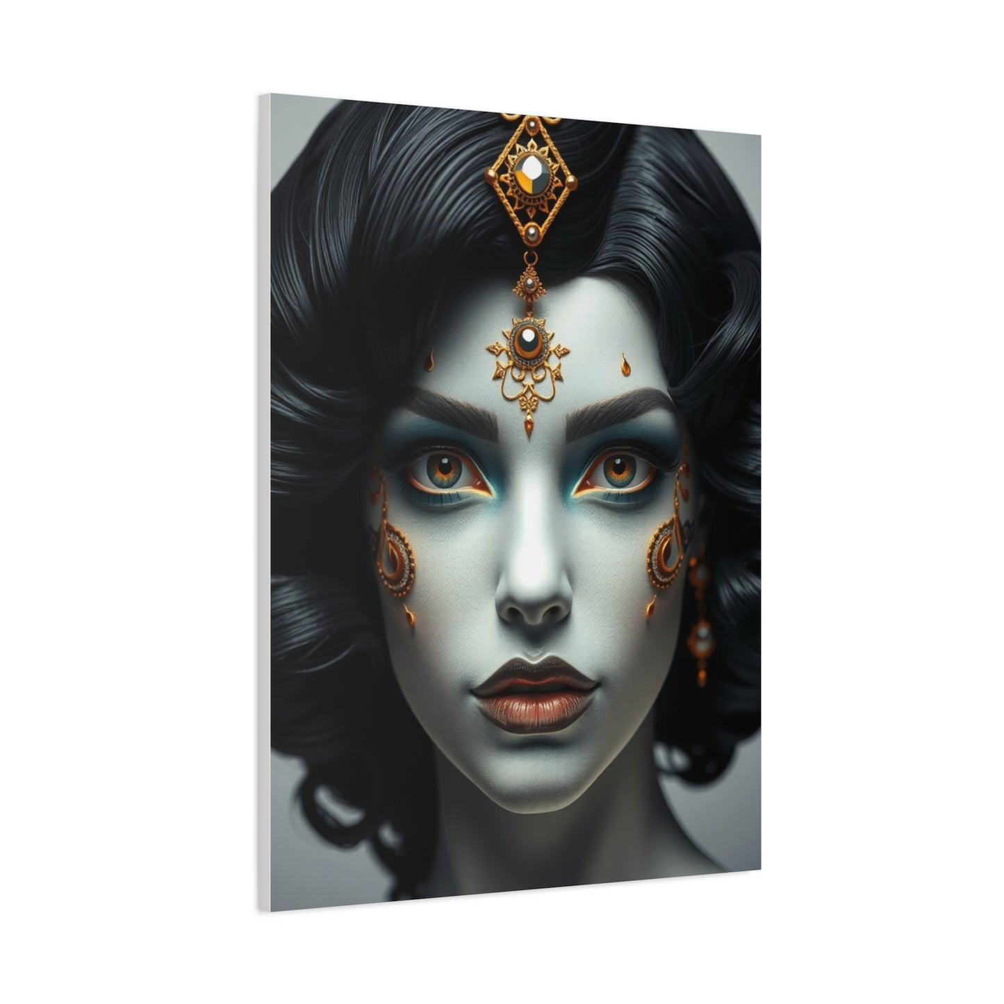 Black White and Gold Art Refined Canvas Wall Art & Canvas Print