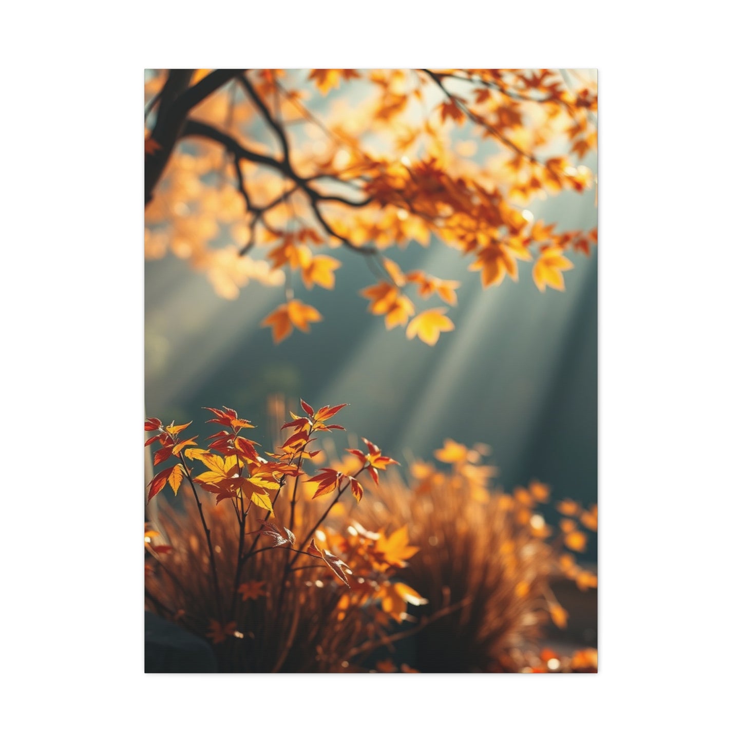 Vision Autumn Art Art Wall Art & Canvas Print