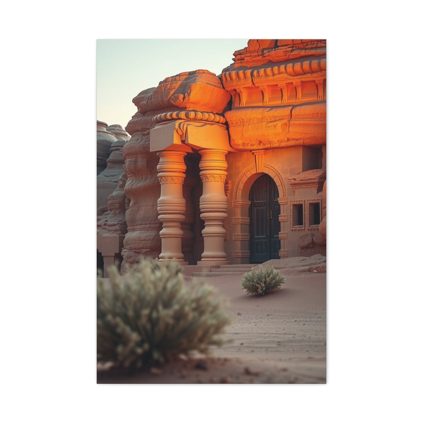 Cactus Whisper Wall Art Wall Art & Canvas Print