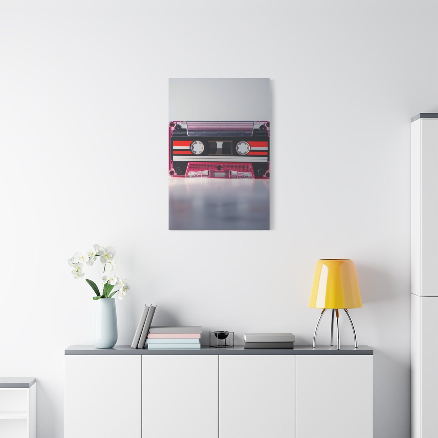 Collection Cassette Tapes Art Art Wall Art & Canvas Print