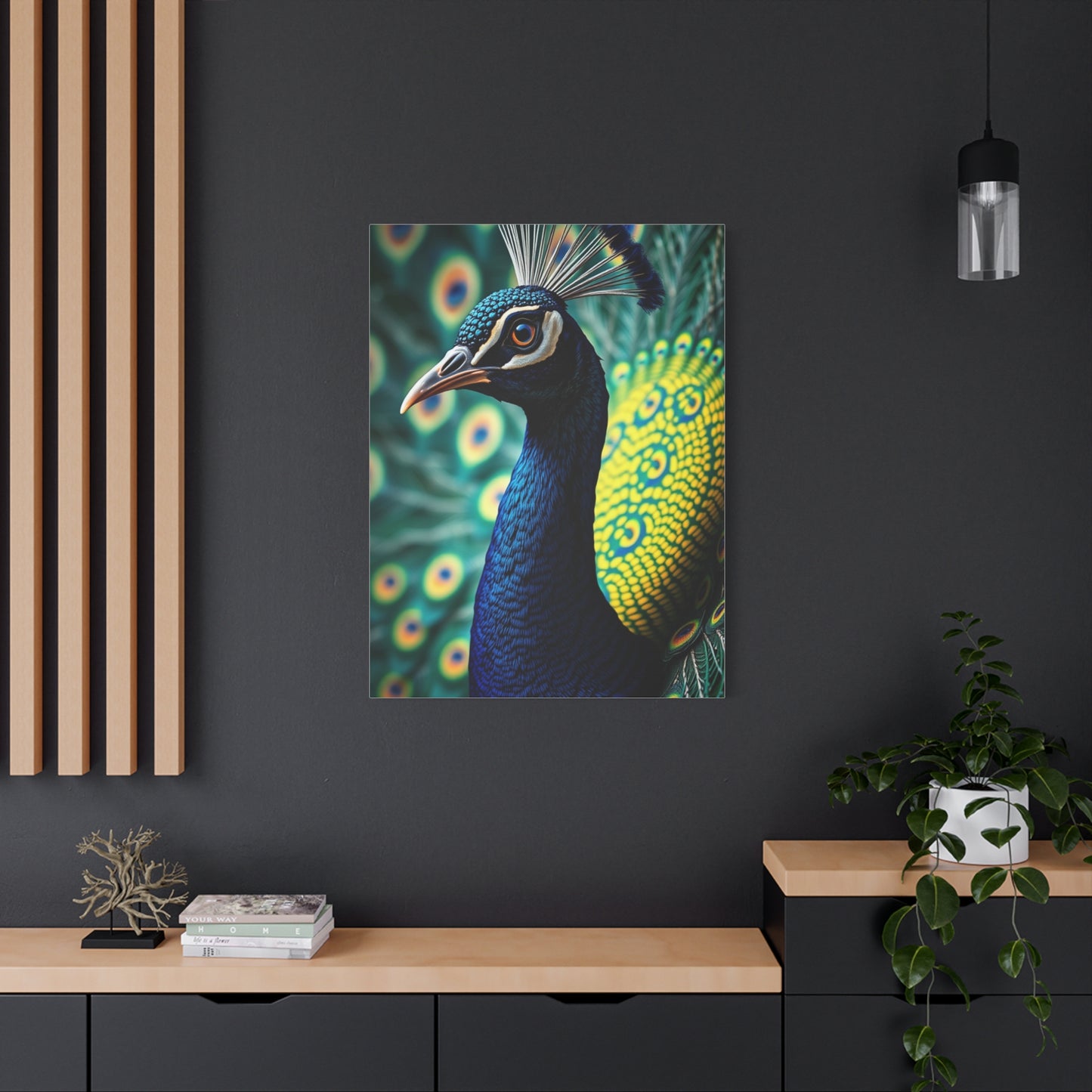 Elite Peacock Art Vision Wall Art & Canvas Print