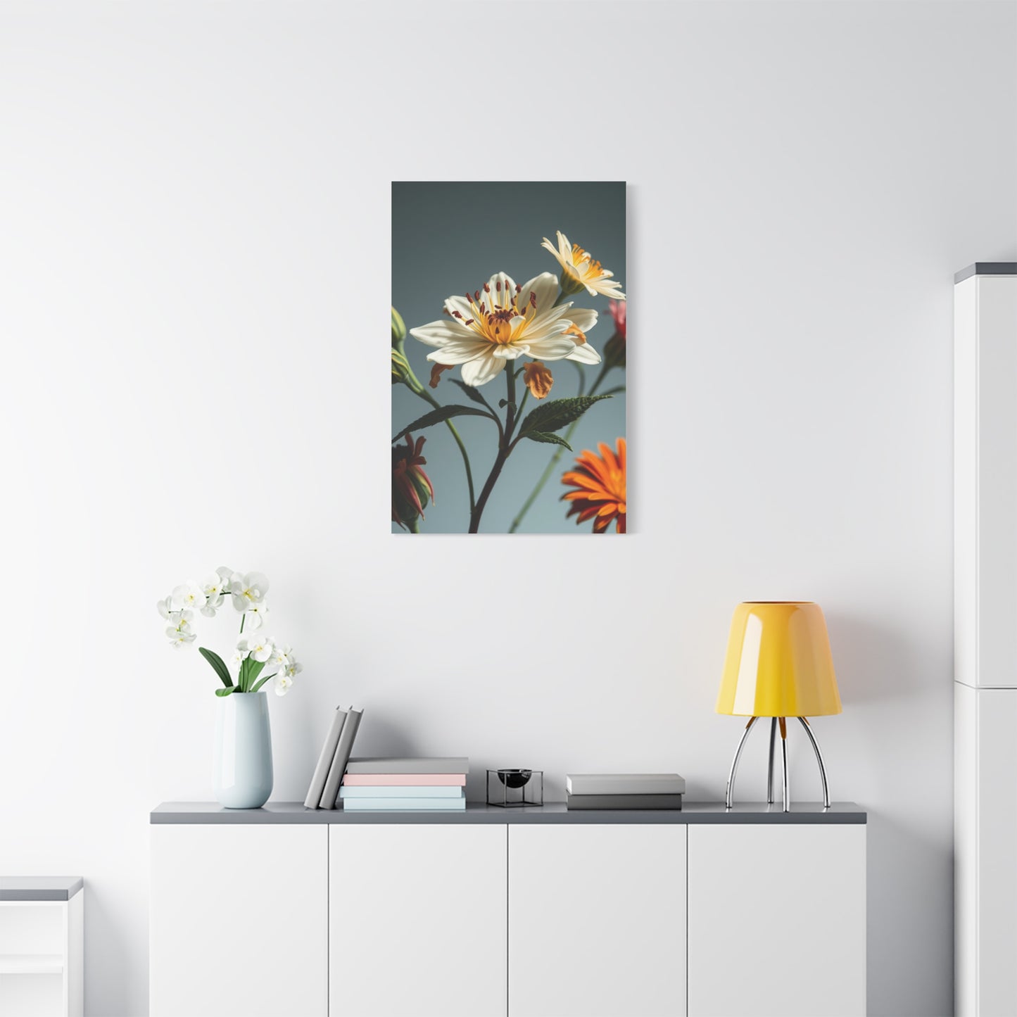 Blossom Splendor Canvas Wall Art & Canvas Print