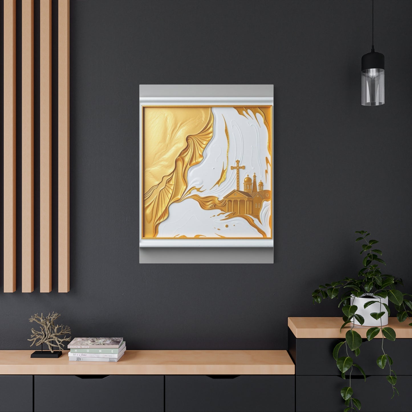 Regal Blanc Brilliance wall art & canvas print