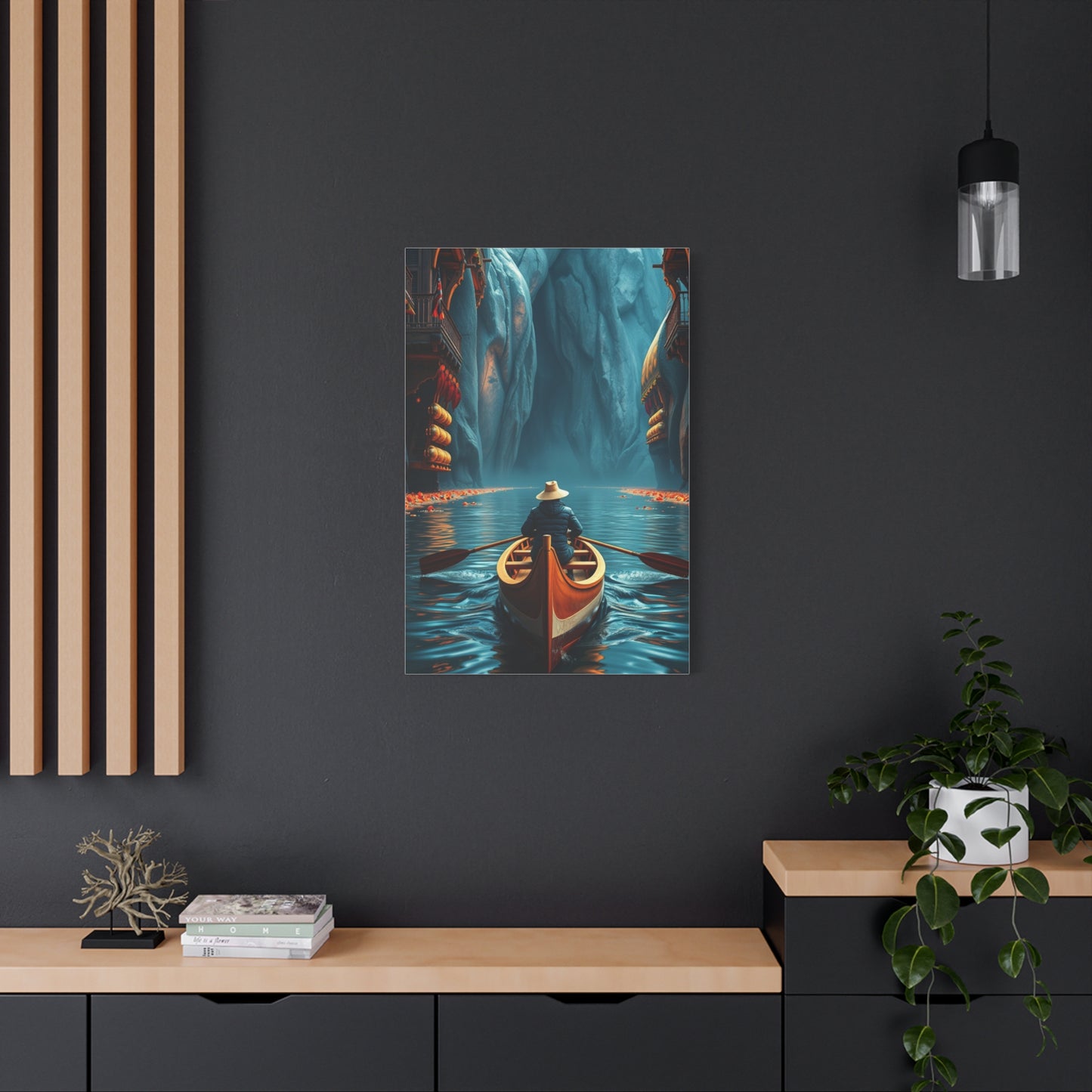 Collection Canoe Art Art Wall Art & Canvas Print
