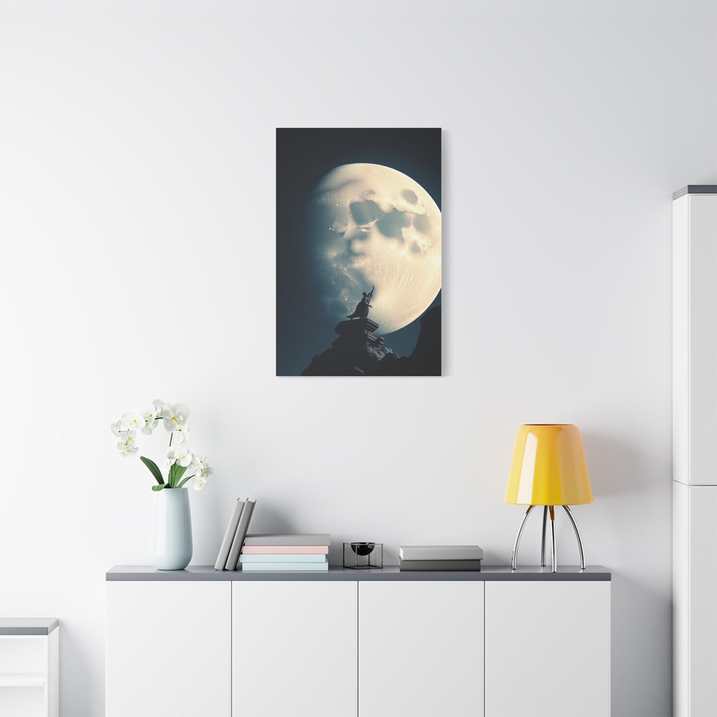 Astral Reflections Artwork Wall Art & Canvas Print