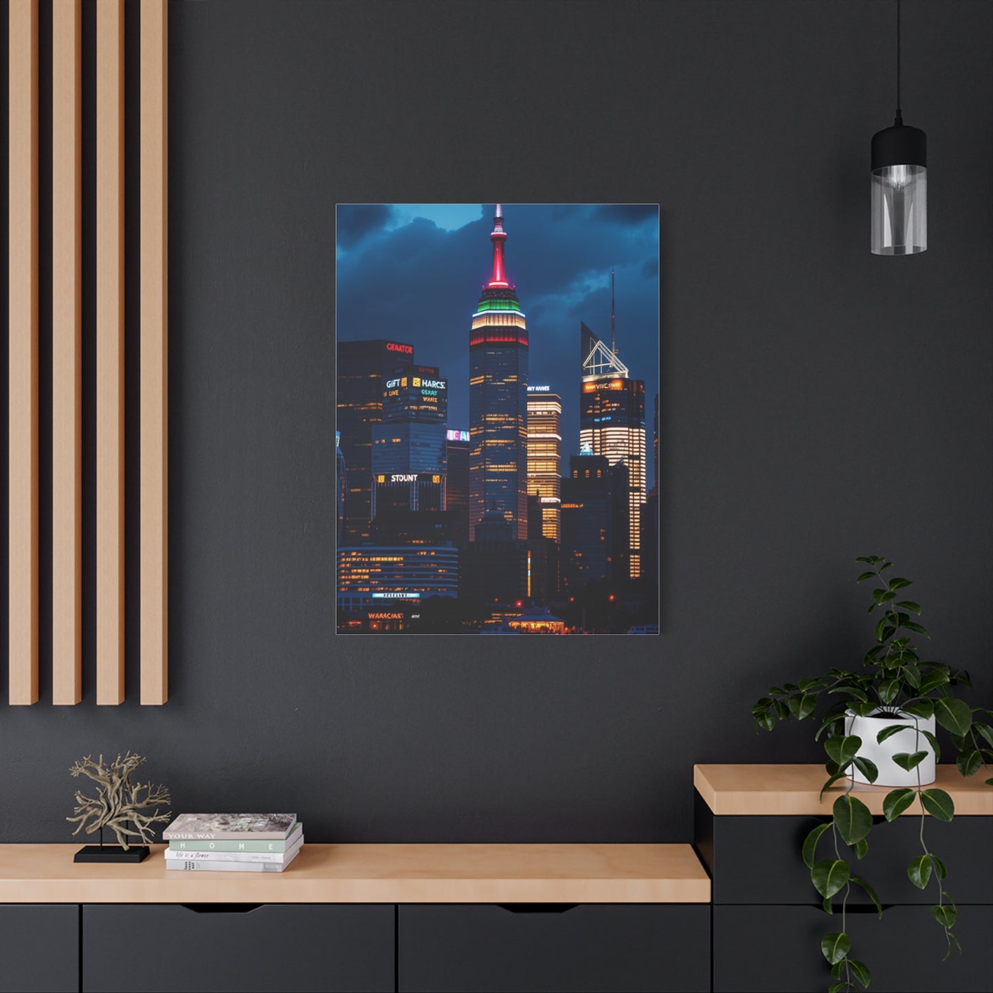 Skyline Art Luxury Canvas Wall Art & Canvas Print
