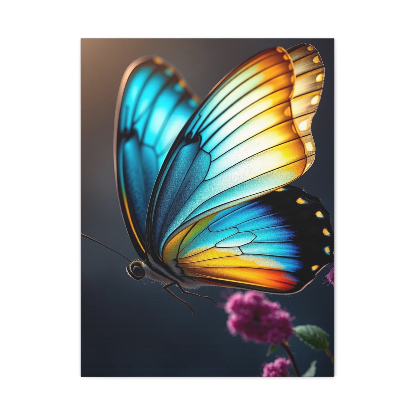 Radiant Papillon Reverie Wall Art & Canvas Print