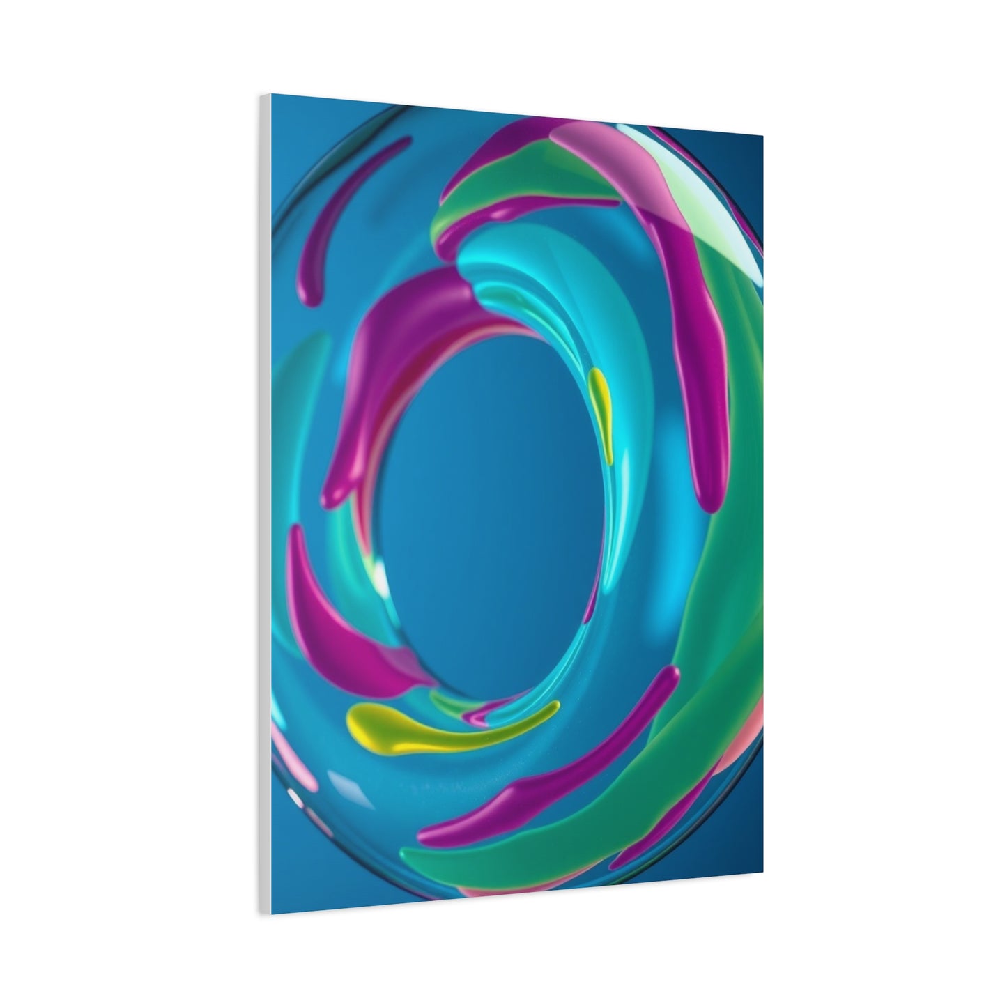 Elite Bubble Gum Art Vision Wall Art & Canvas Print