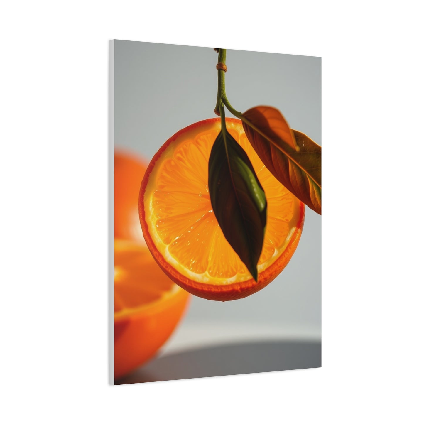 Vermilion Splendor Artwork Wall Art & Canvas Print