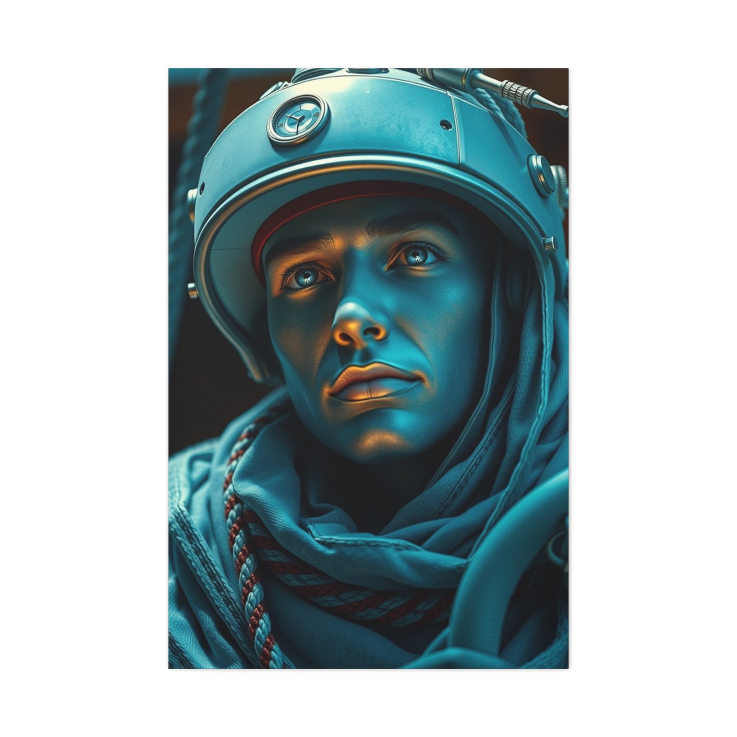 Aquatic Splendor Canvas Wall Art & Canvas Print