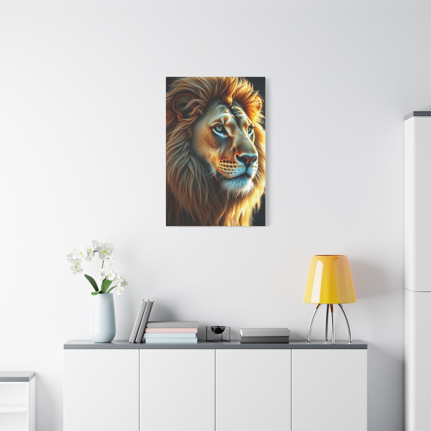 Majestys Essence Canvas Wall Art & Canvas Print