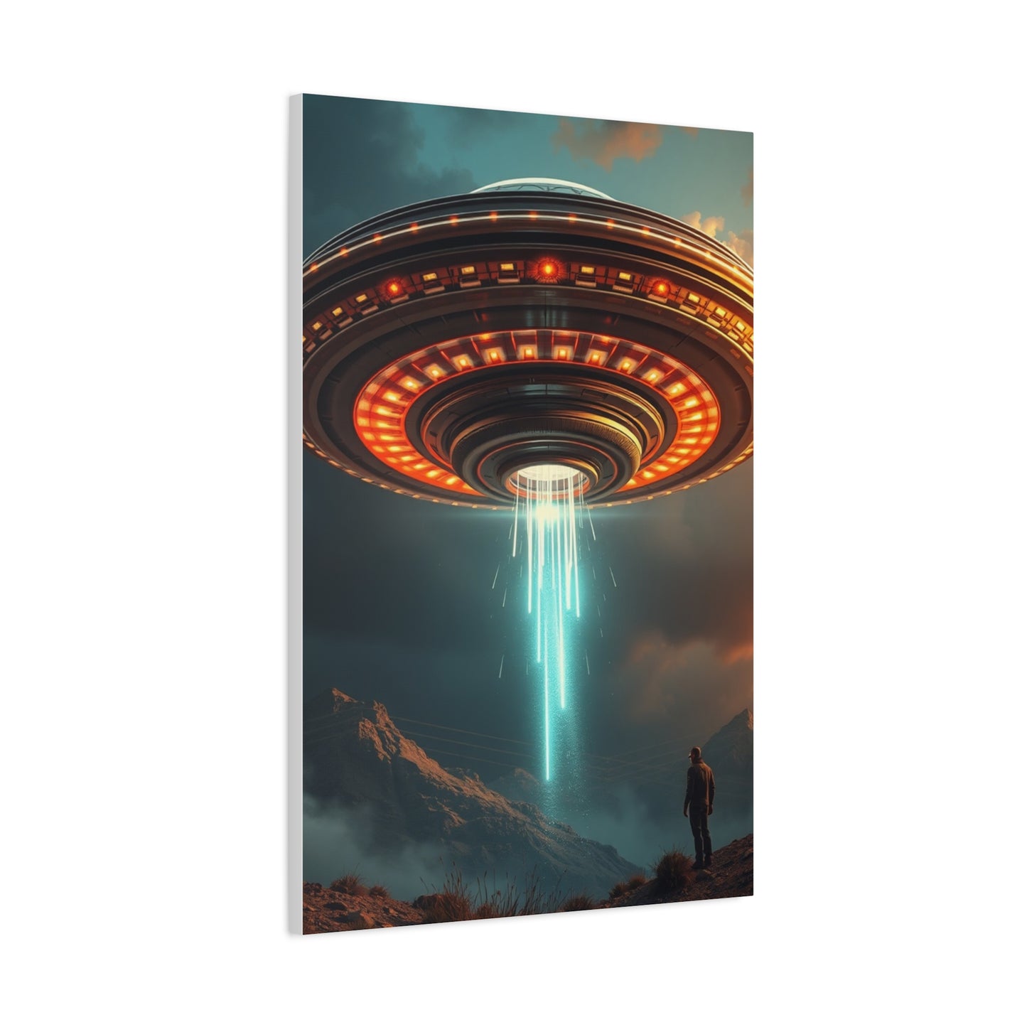 Interstellar Visionary Canvas Wall Art & Canvas Print