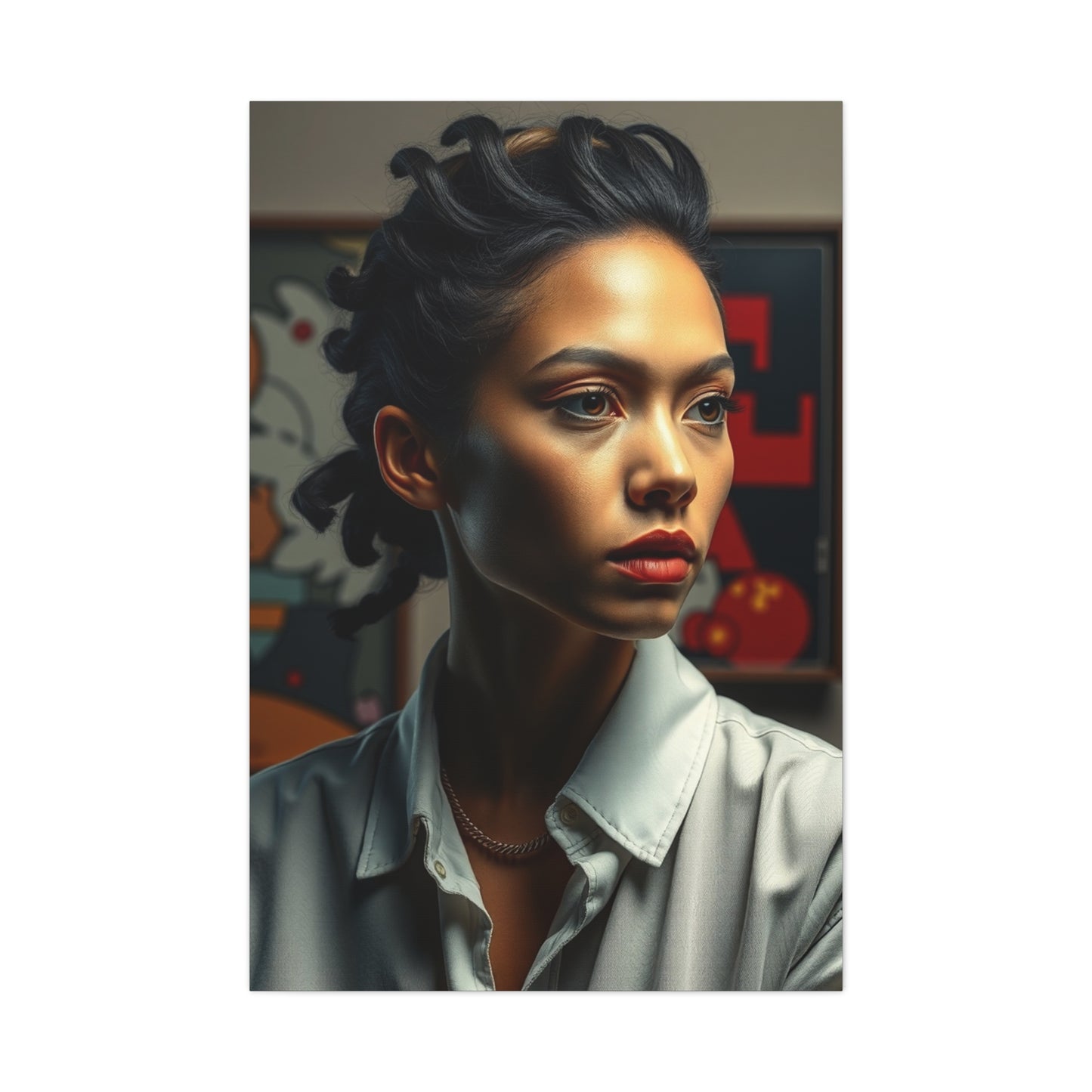 Contemporary Grandeur Canvas Wall Art & Canvas Print