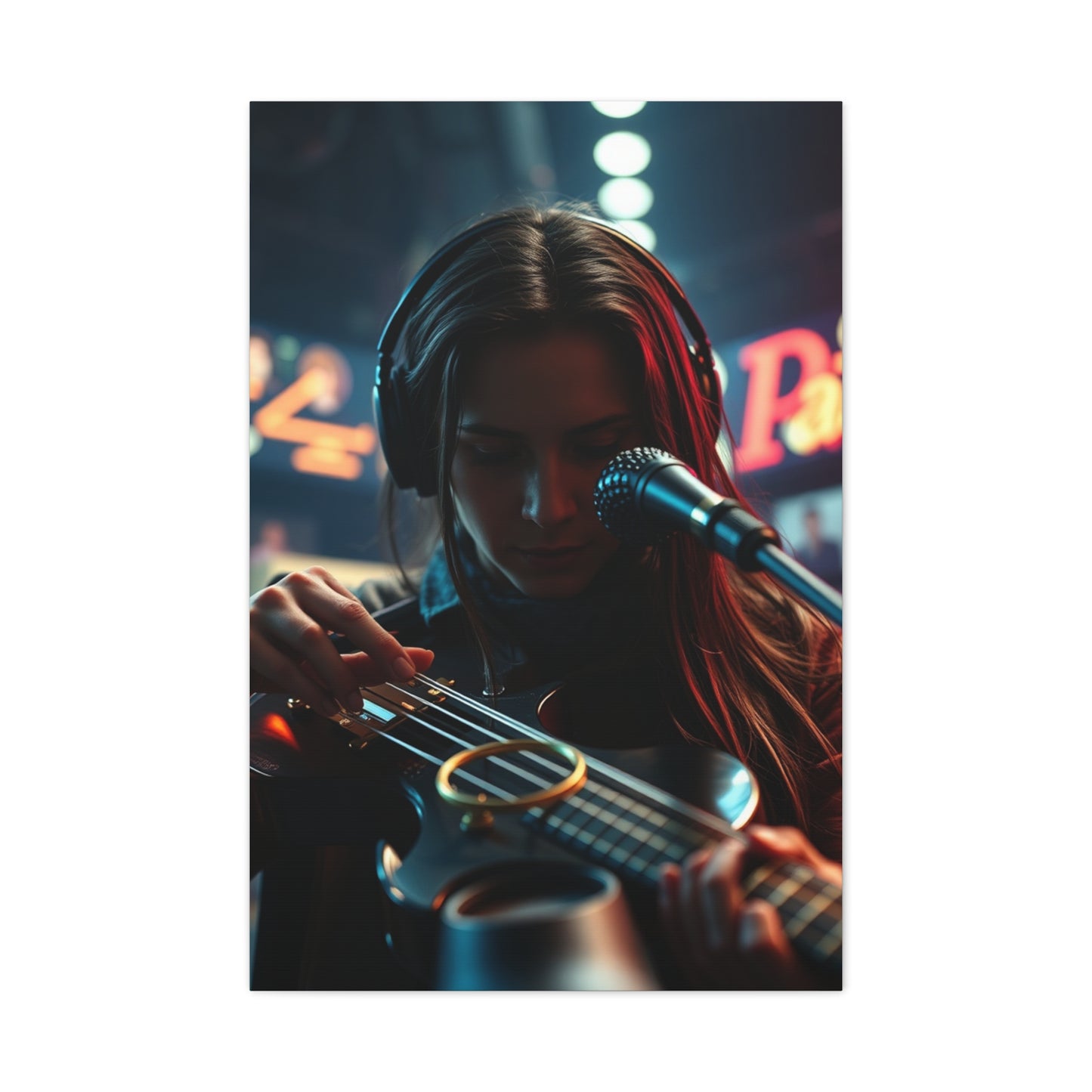 Ballad of Beauty Canvas Wall Art & Canvas Print