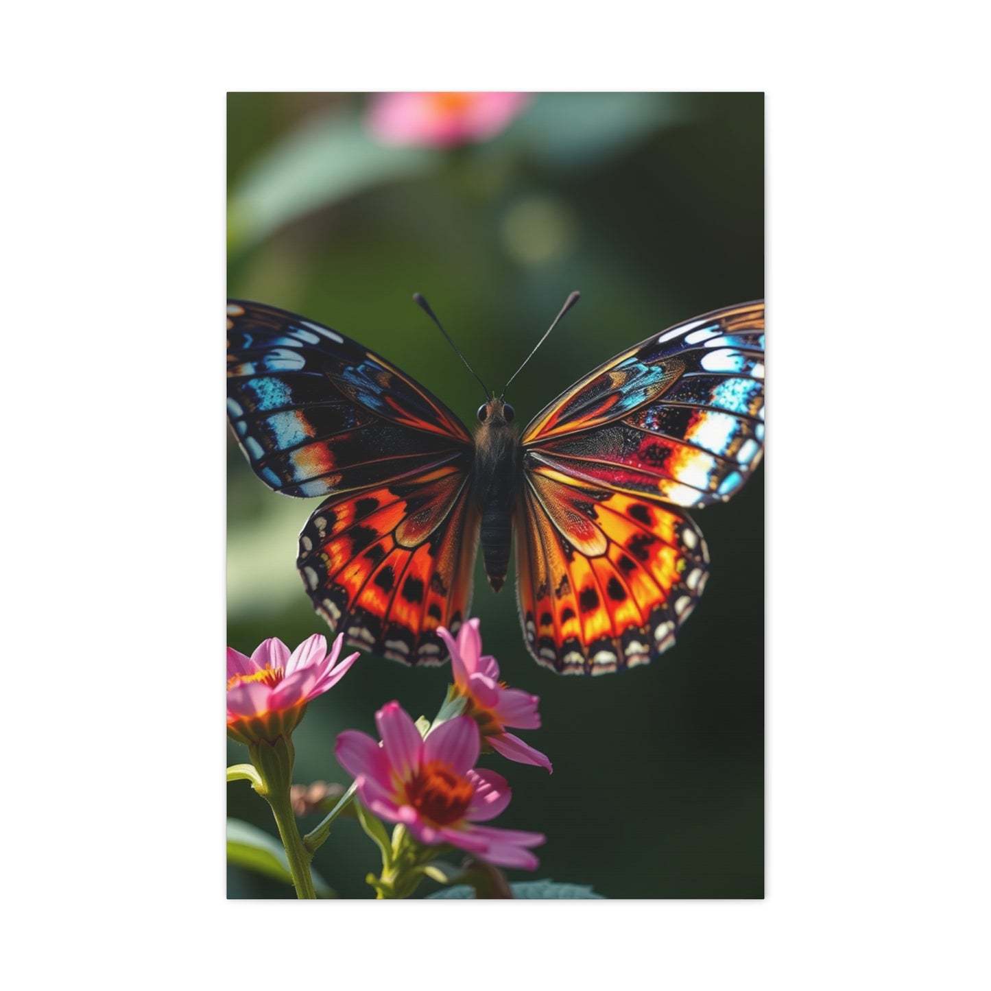 Majestic Metamorphosis Canvas Wall Art & Canvas Print