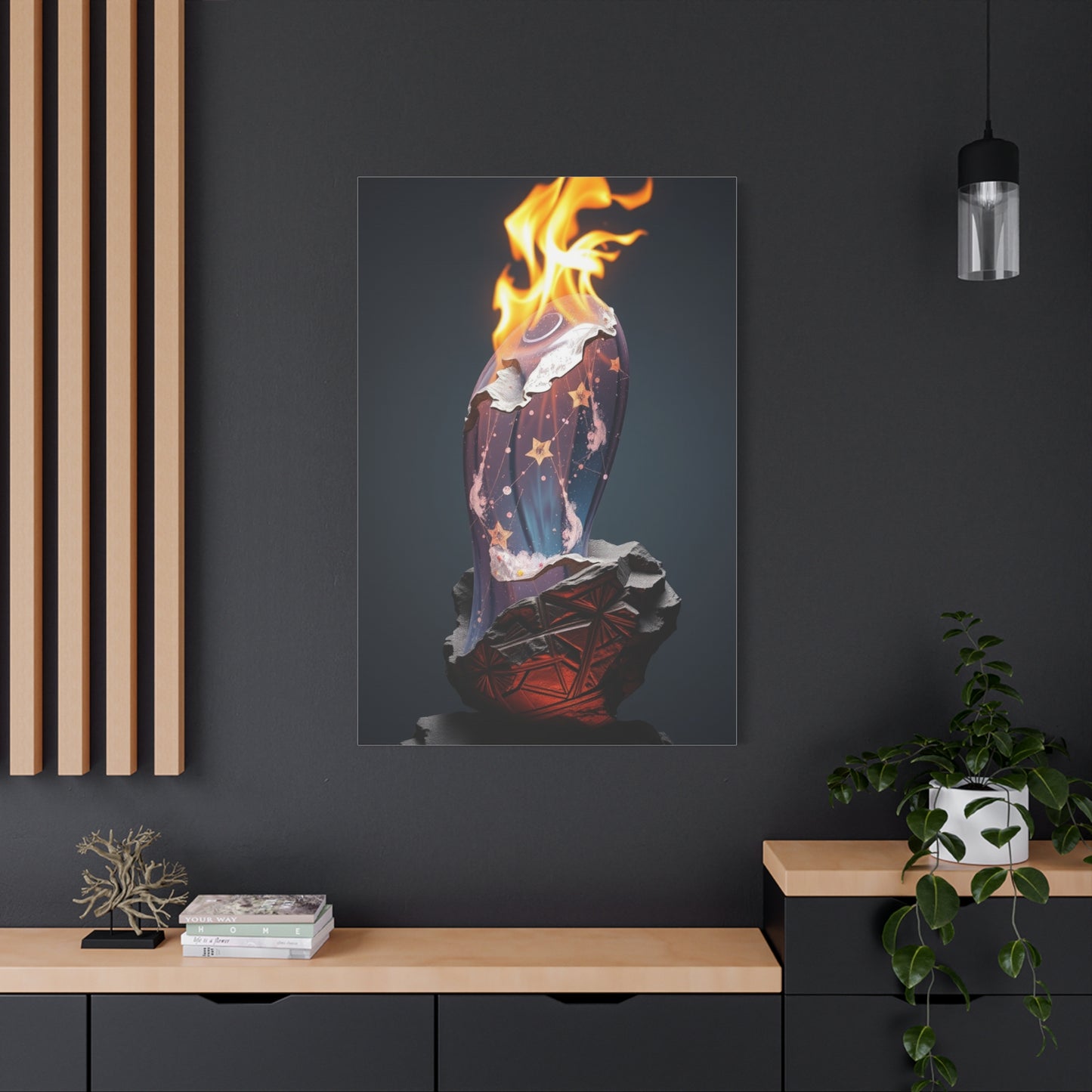 Masterpiece Tzvika Stein Art Vision Wall Art & Canvas Print