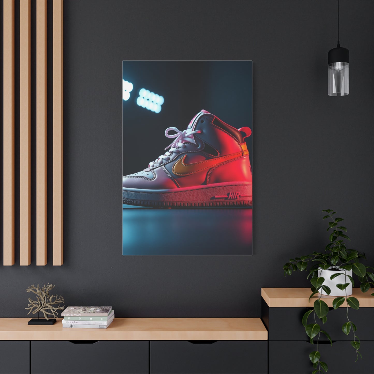 Stride Sovereign Canvas Wall Art & Canvas Print