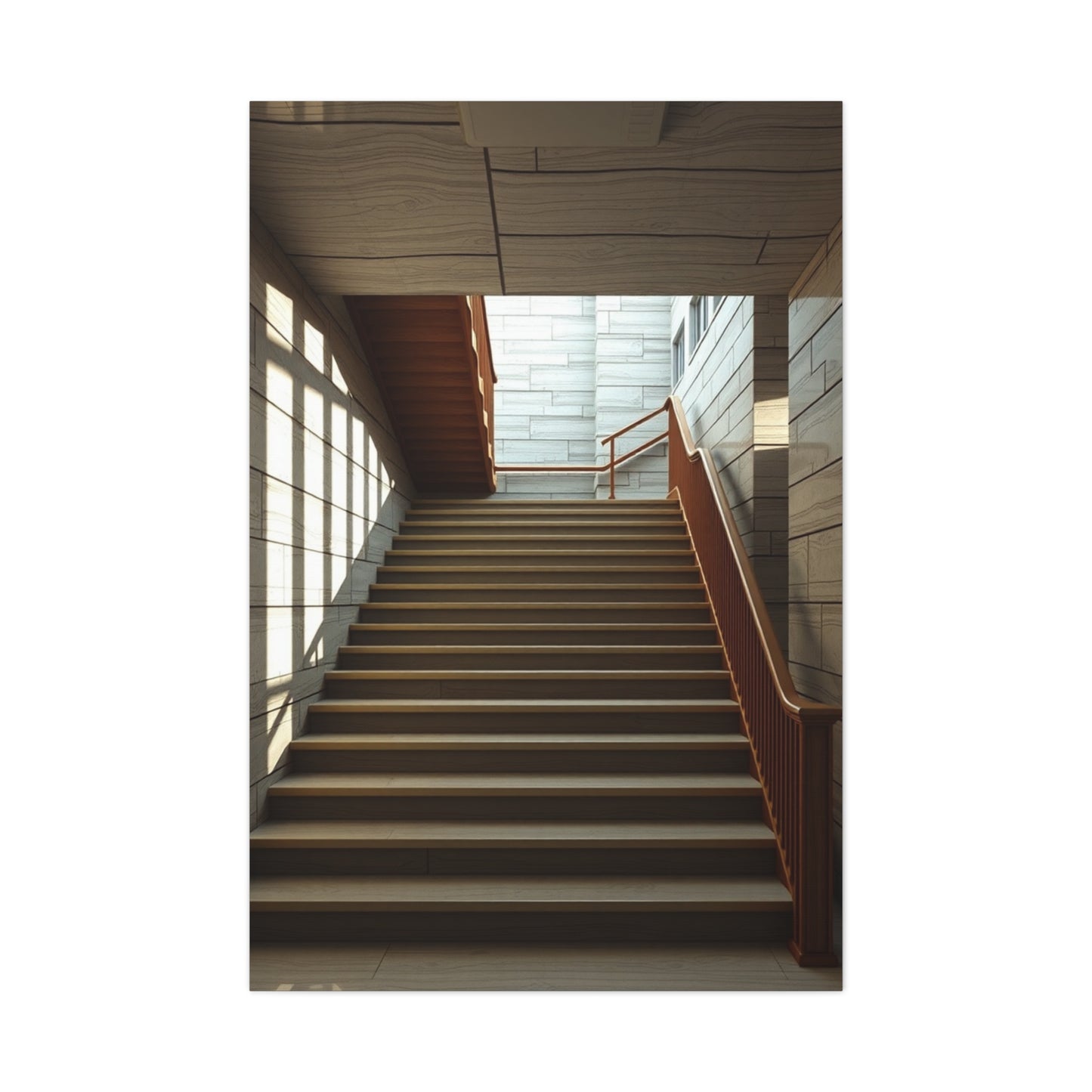 Stair & Staircase Art Supreme Gallery Wall Art & Canvas Print