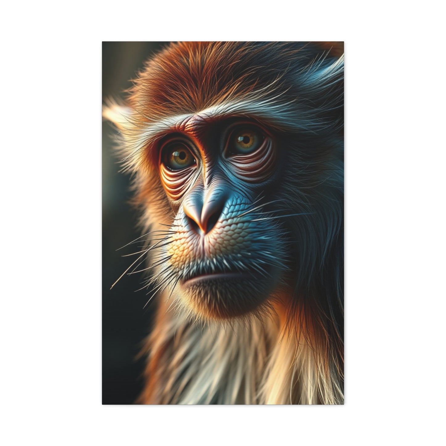 Simian Grace Wall Art