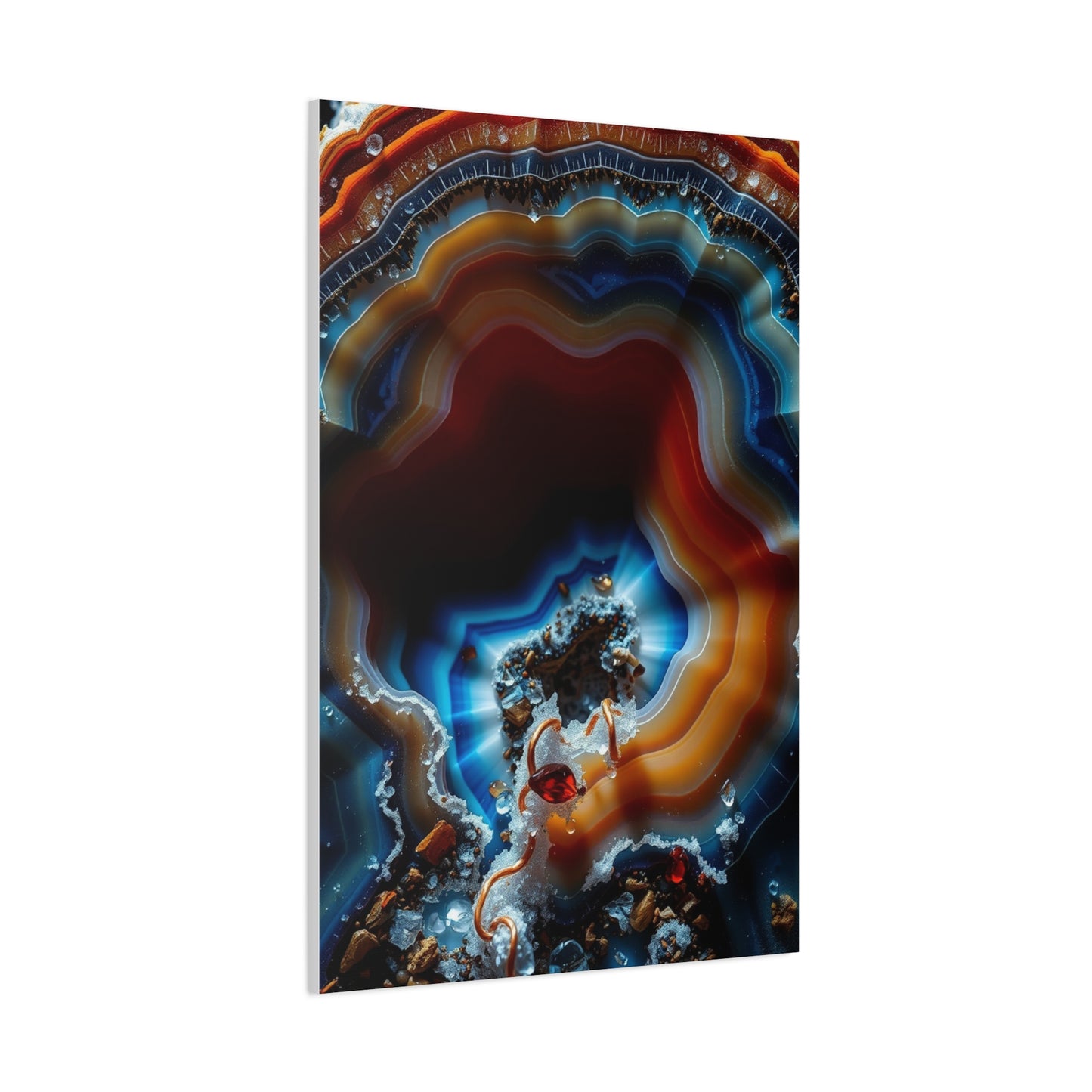 Luxury Agates, Geodes & Minerals Art Collection Wall Art & Canvas Print
