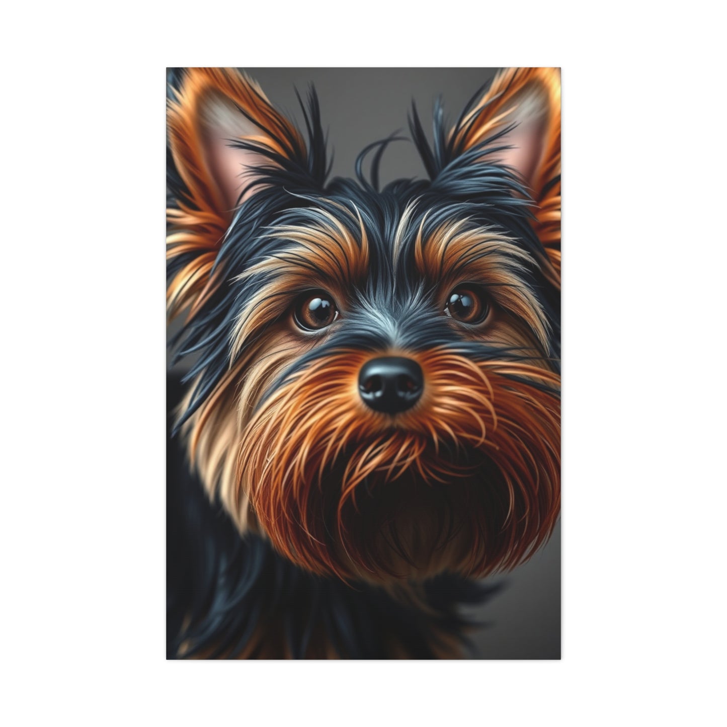 Yorkshire Terrier Art Supreme Gallery Wall Art & Canvas Print